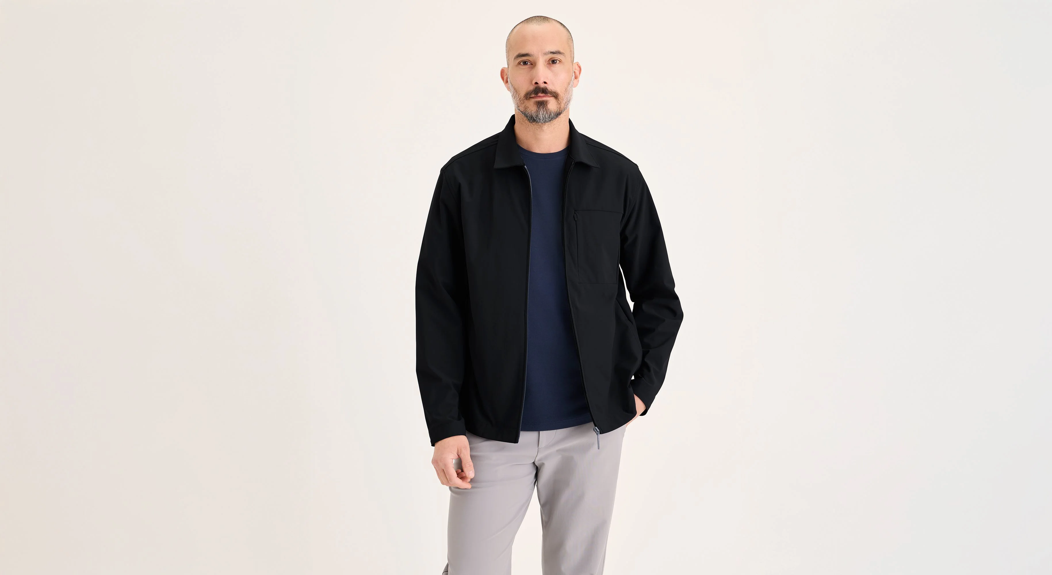 Go Overshirt, Regular Fit with Airweave