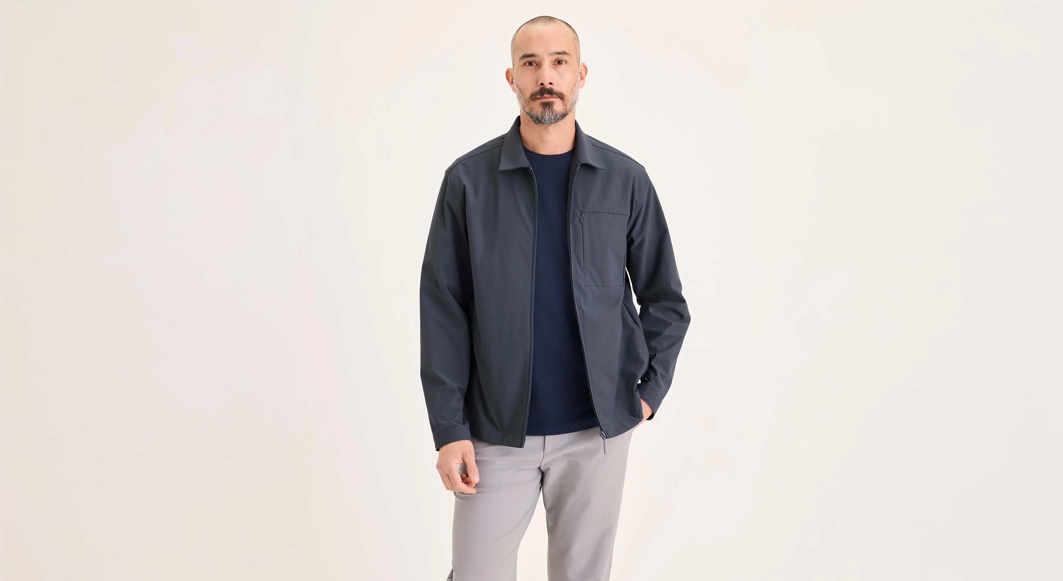Go Overshirt, Regular Fit with Airweave