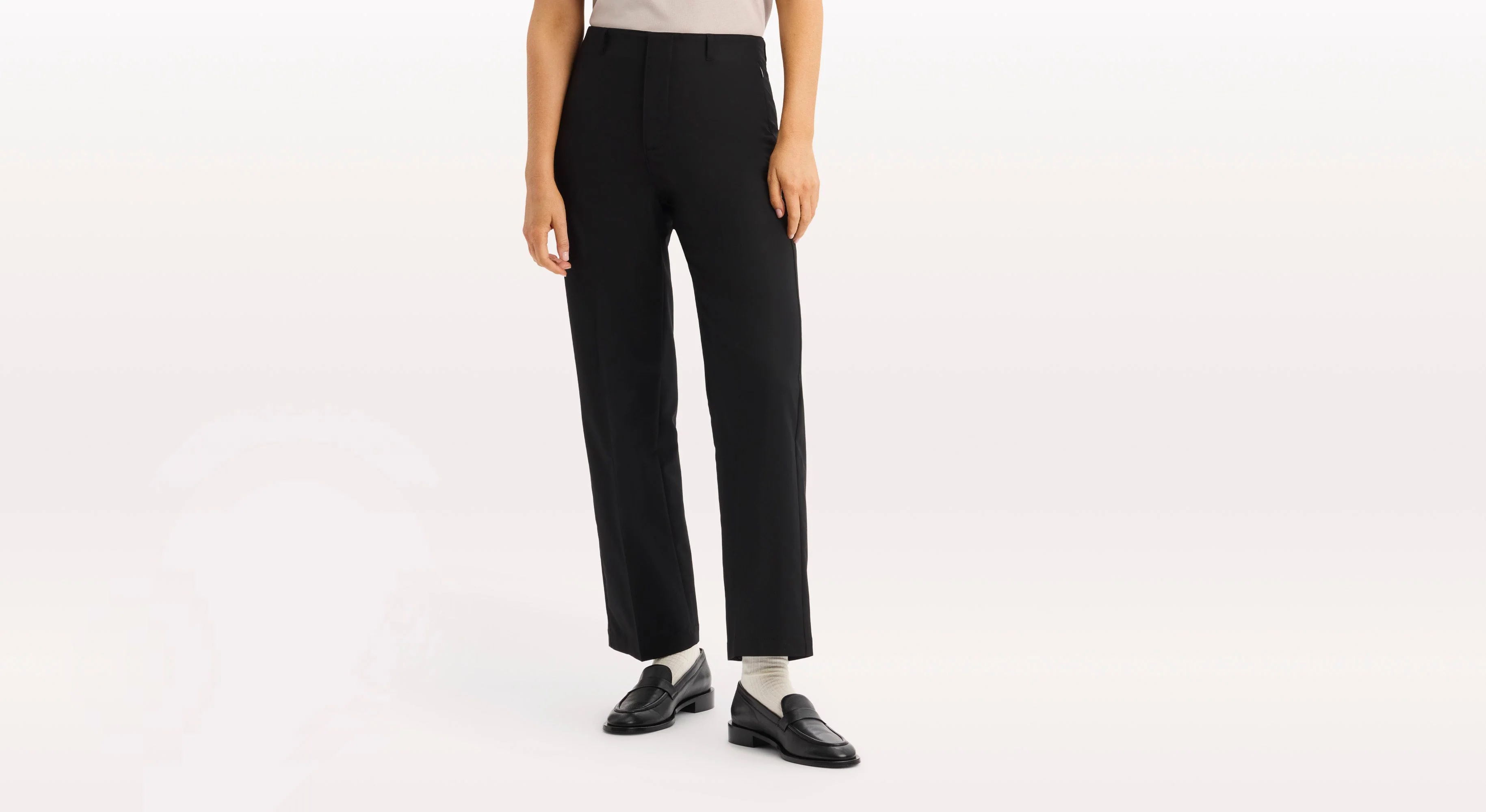 Go Pant with AceFlex, High Straight