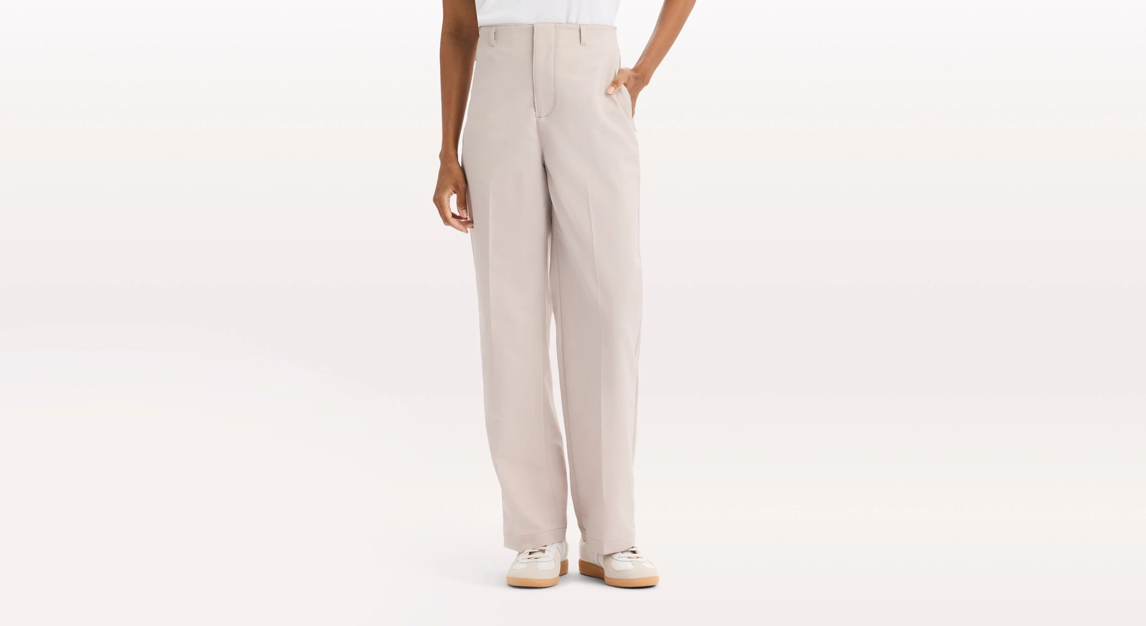 Go Pant with AceFlex, High Straight