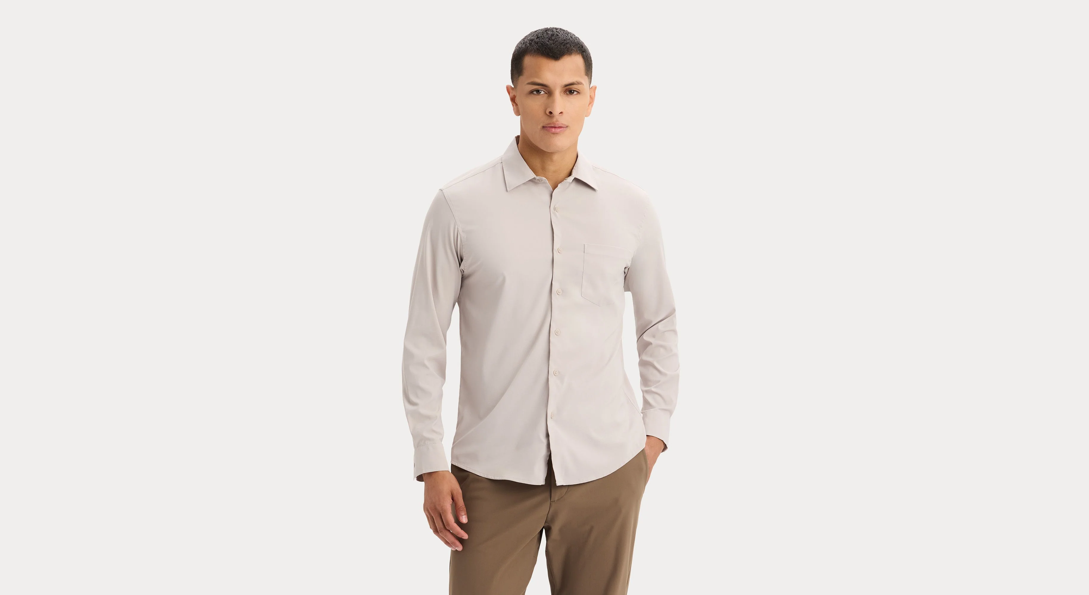 Go Shirt Long Sleeve, Regular Fit