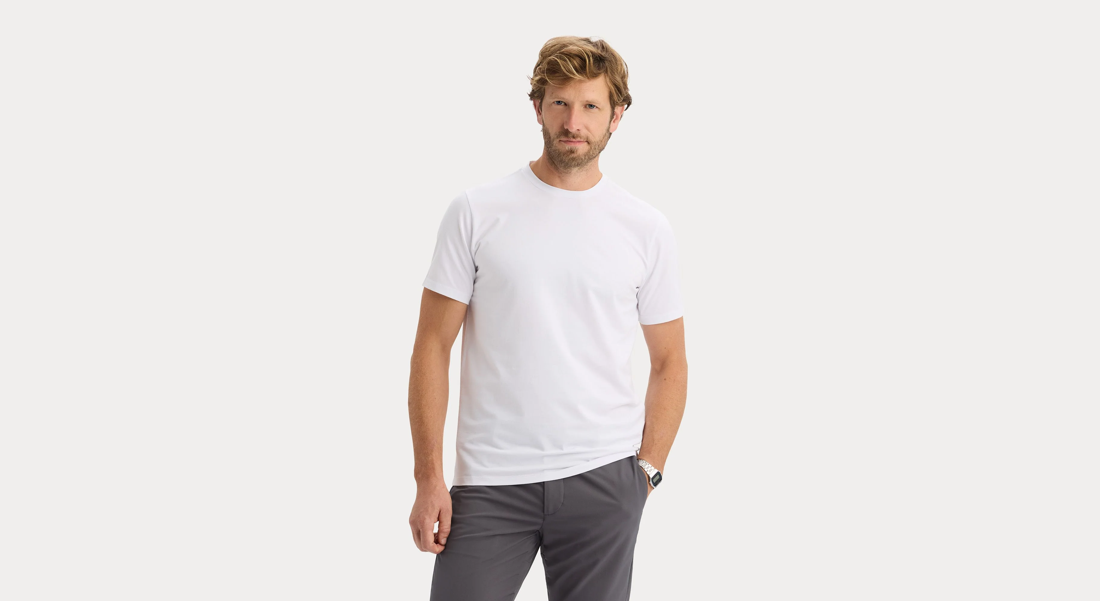 Go Tee, Slim Fit