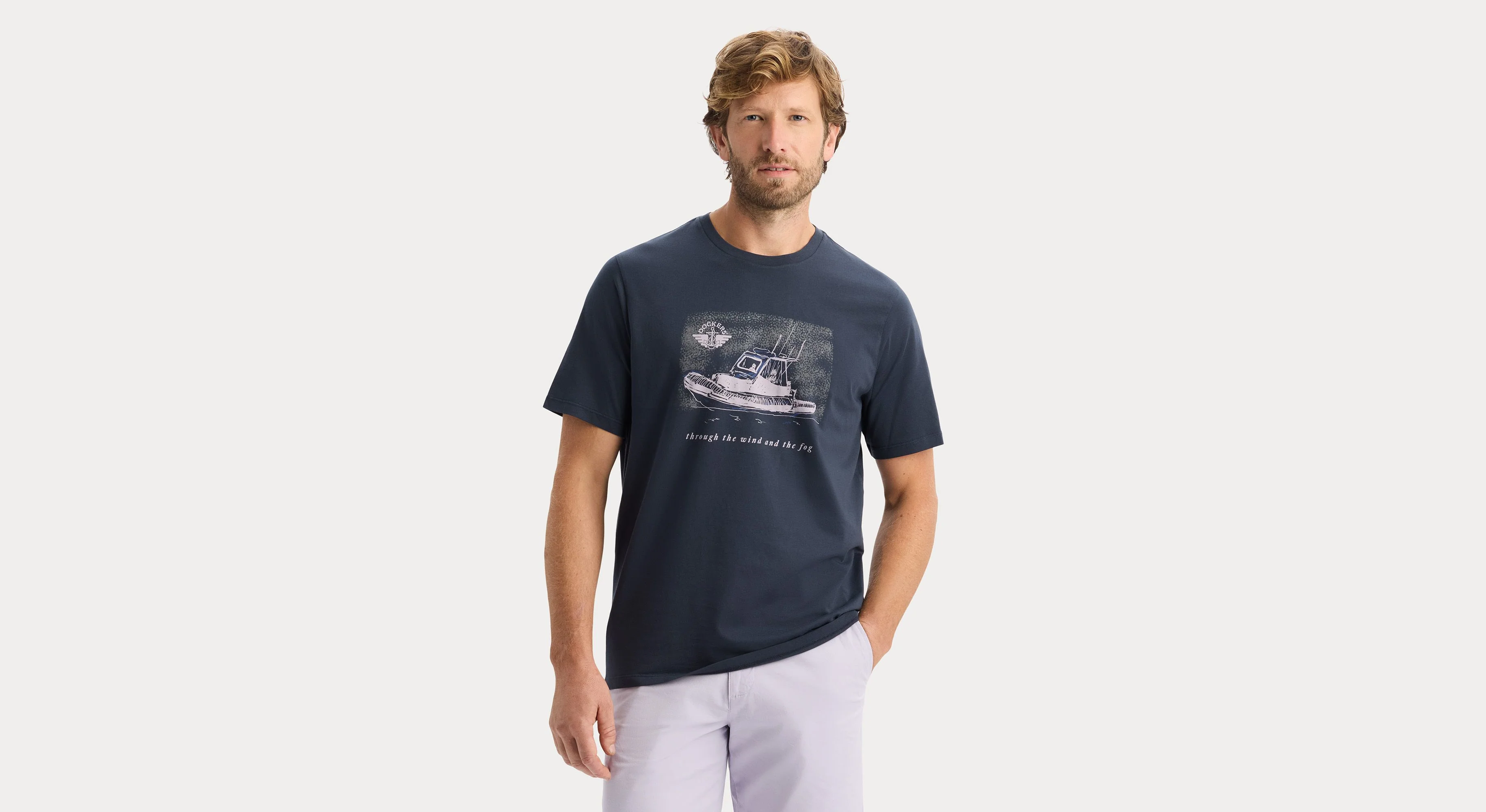 Graphic Tee, Regular Fit