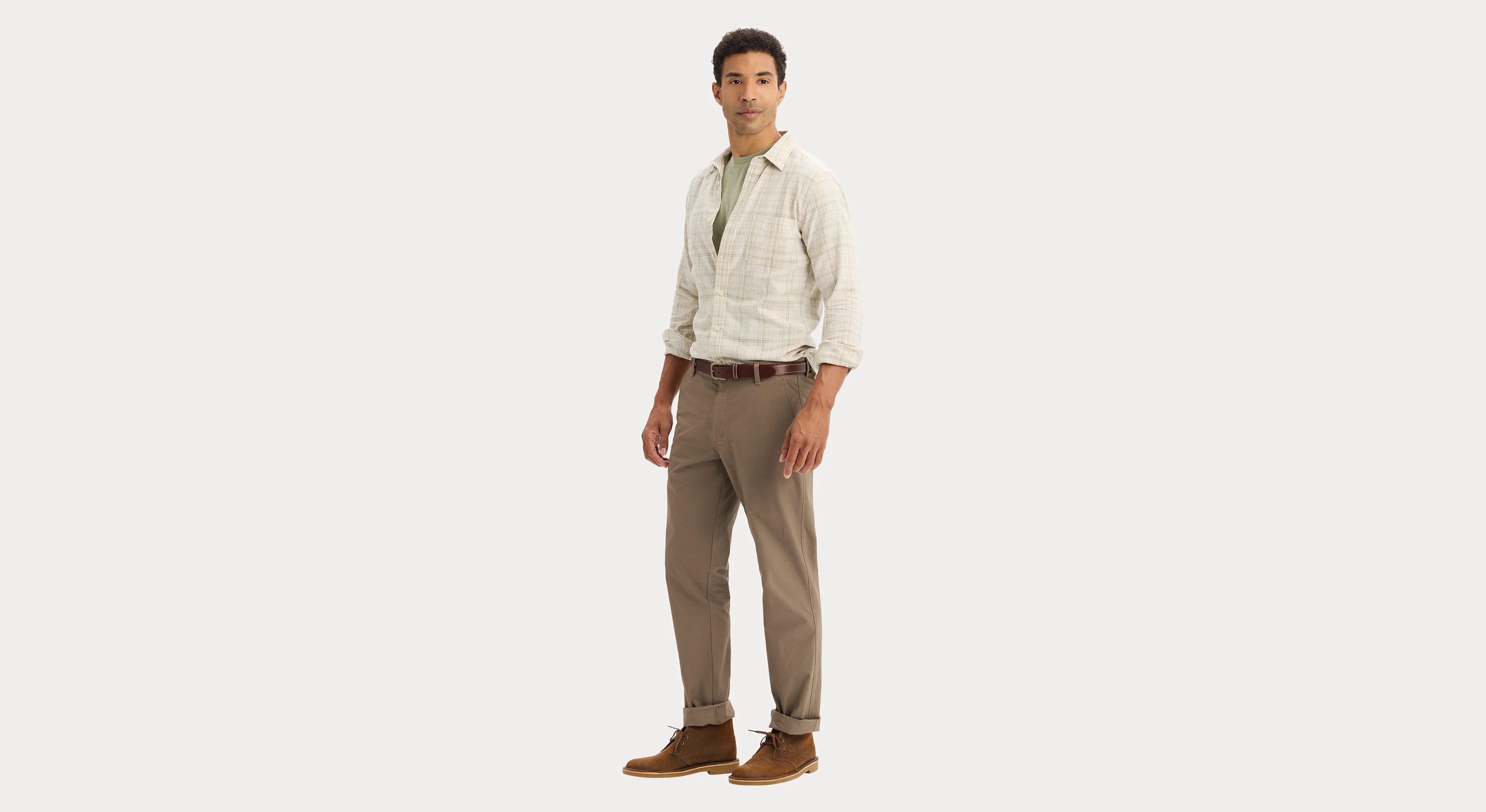 Icon Button Up Shirt, Slim Fit - Image 5