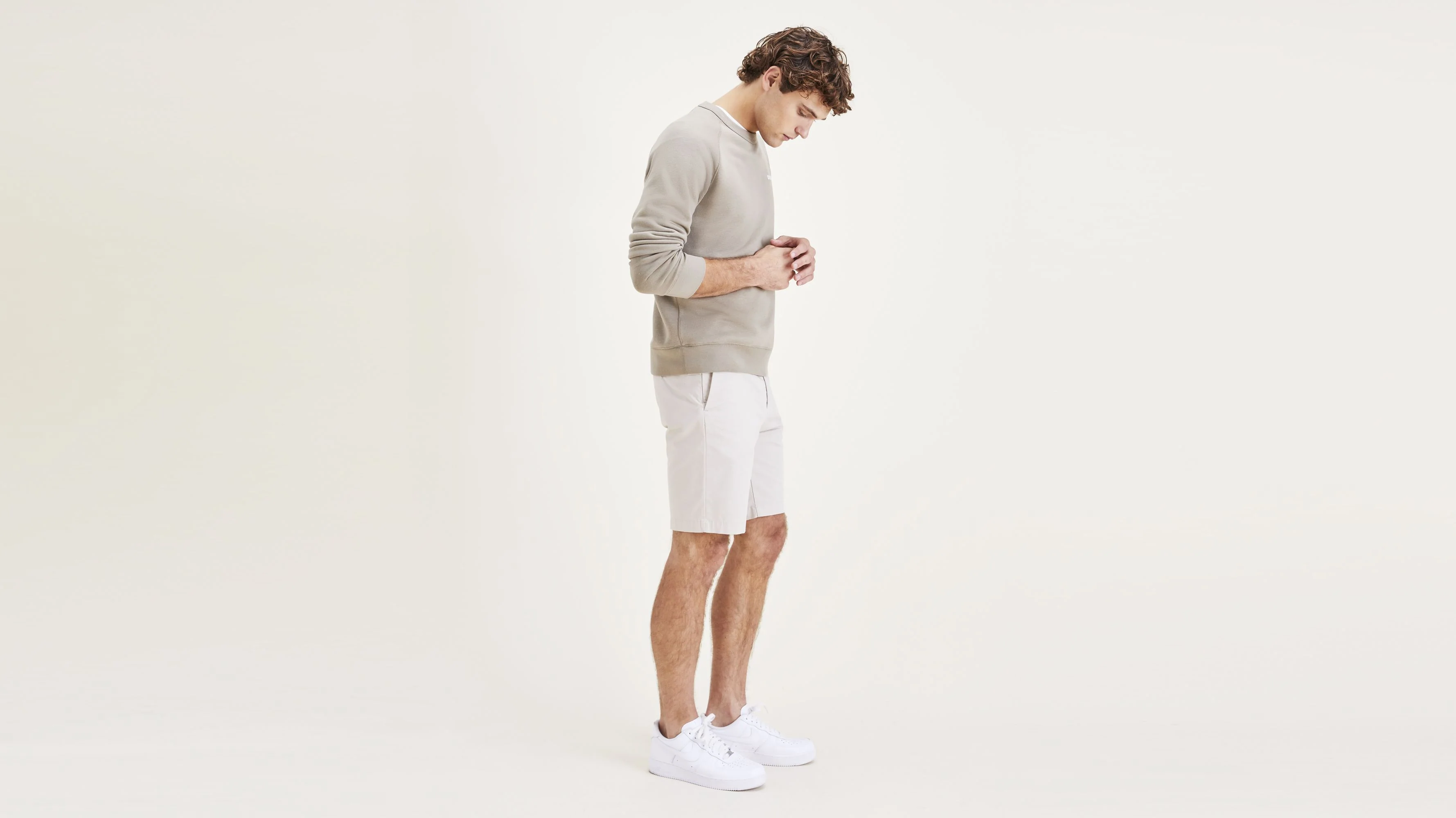 Men's Supreme Flex Modern Chino Short - Image 5