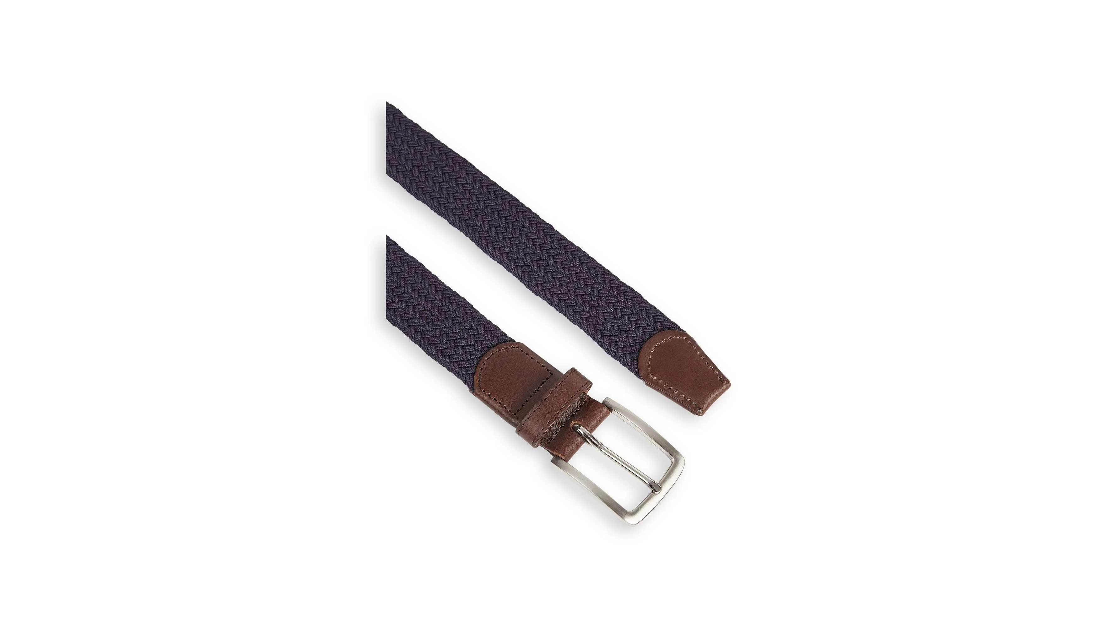 Men's Casual Braid Belt - Image 2