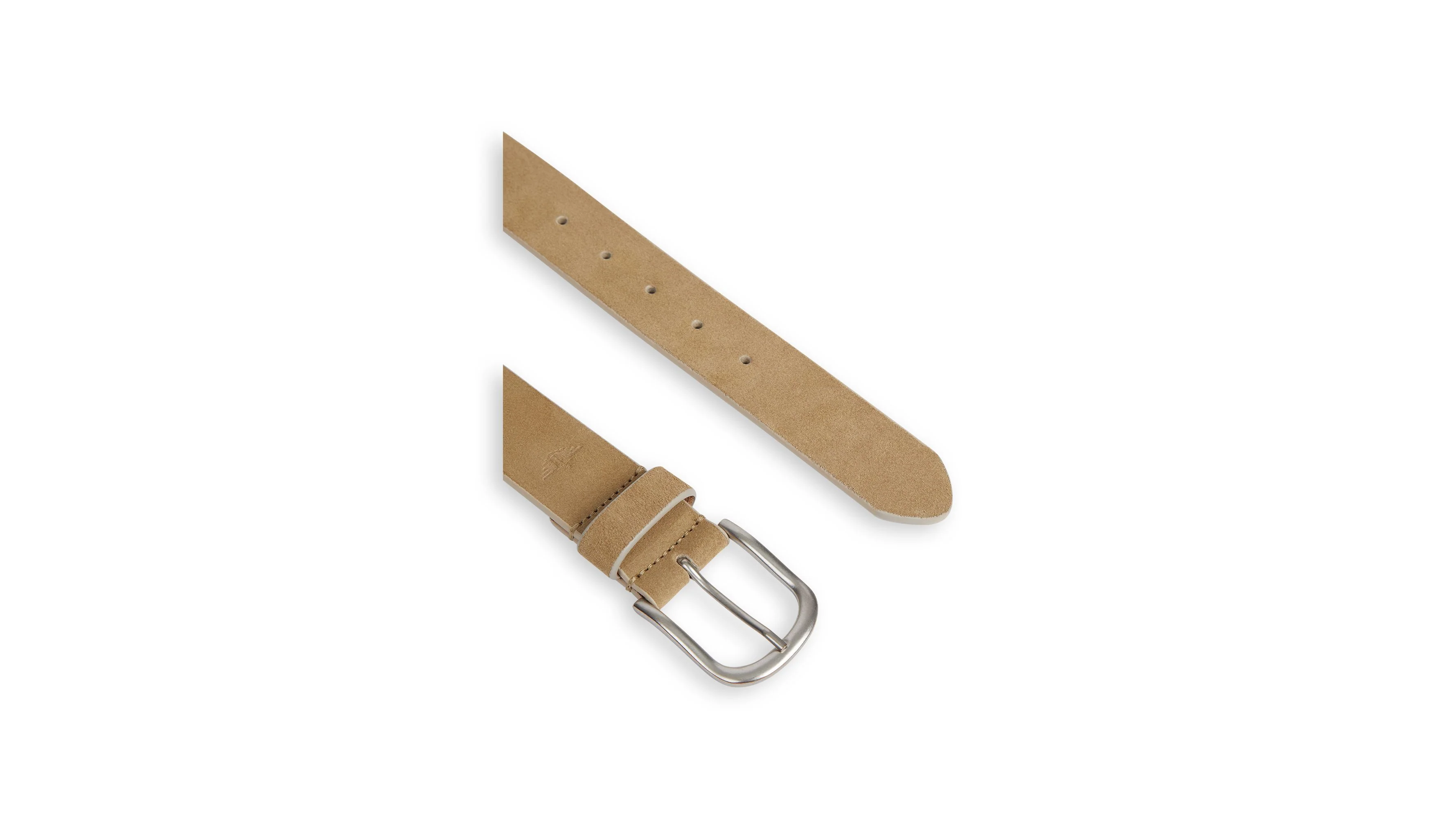Men's Casual Suede Belt - Image 2