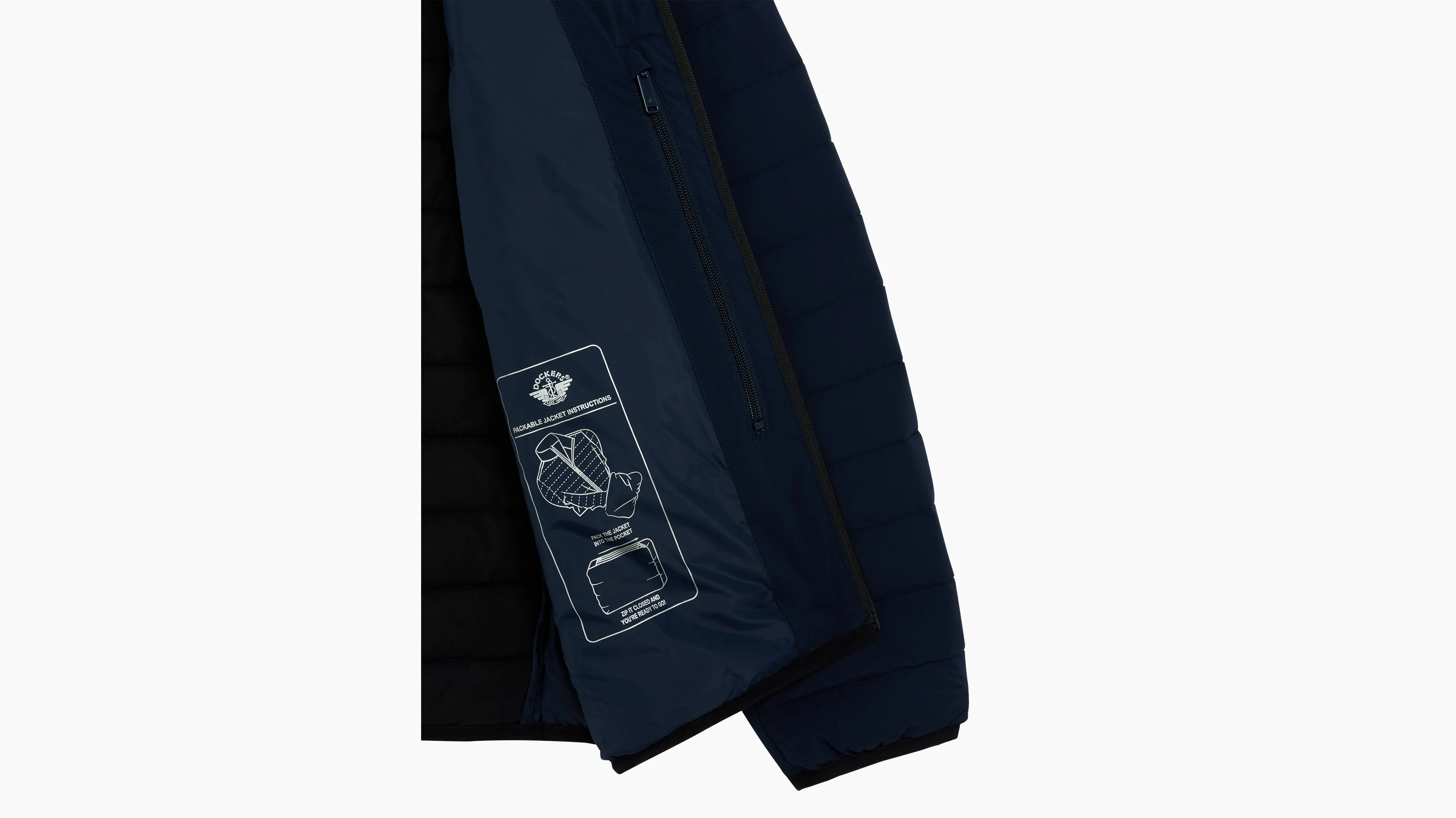 Men's Packable Jacket - Image 7