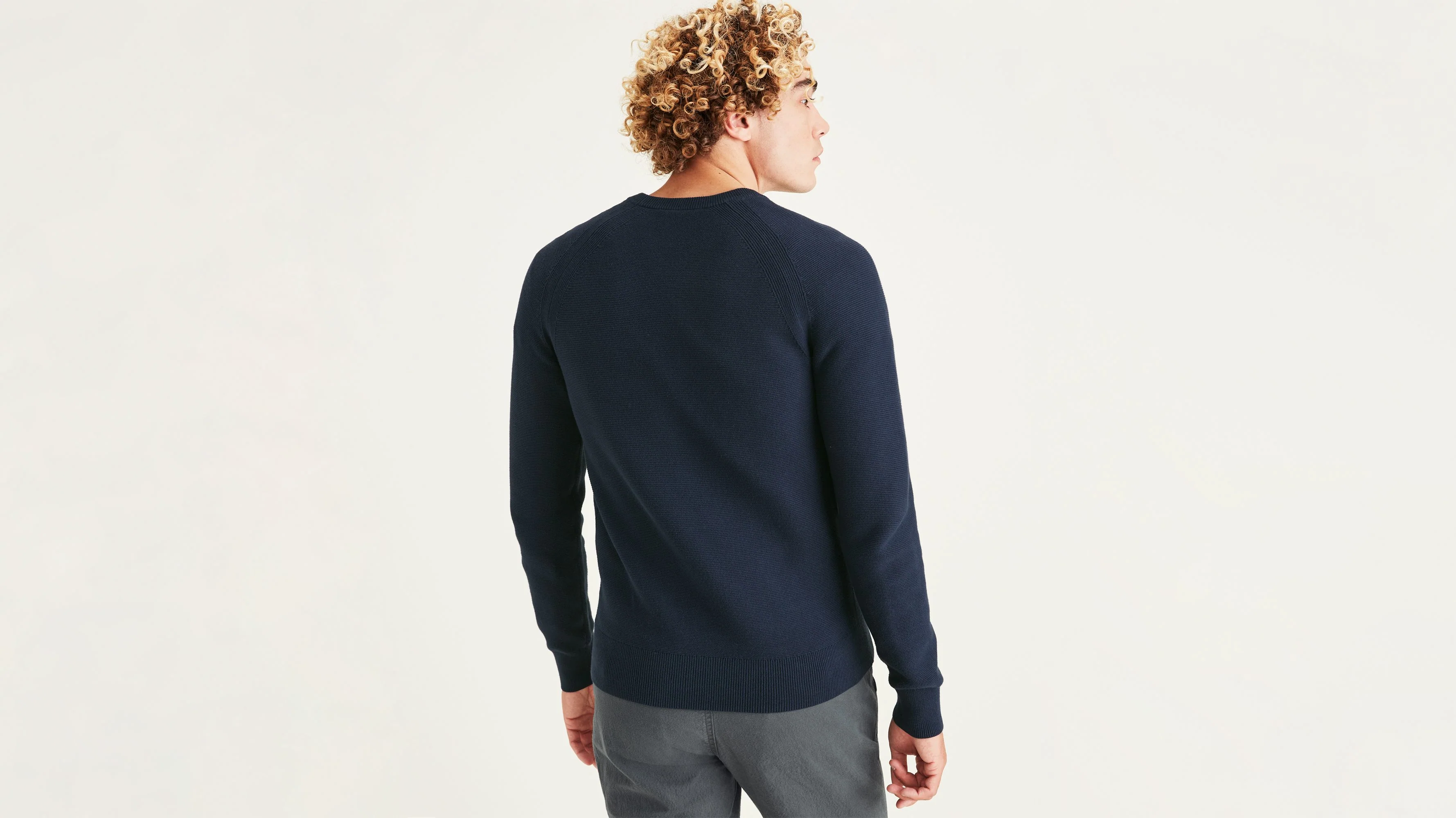 Men's Regular Fit Crewneck Sweater - Image 3