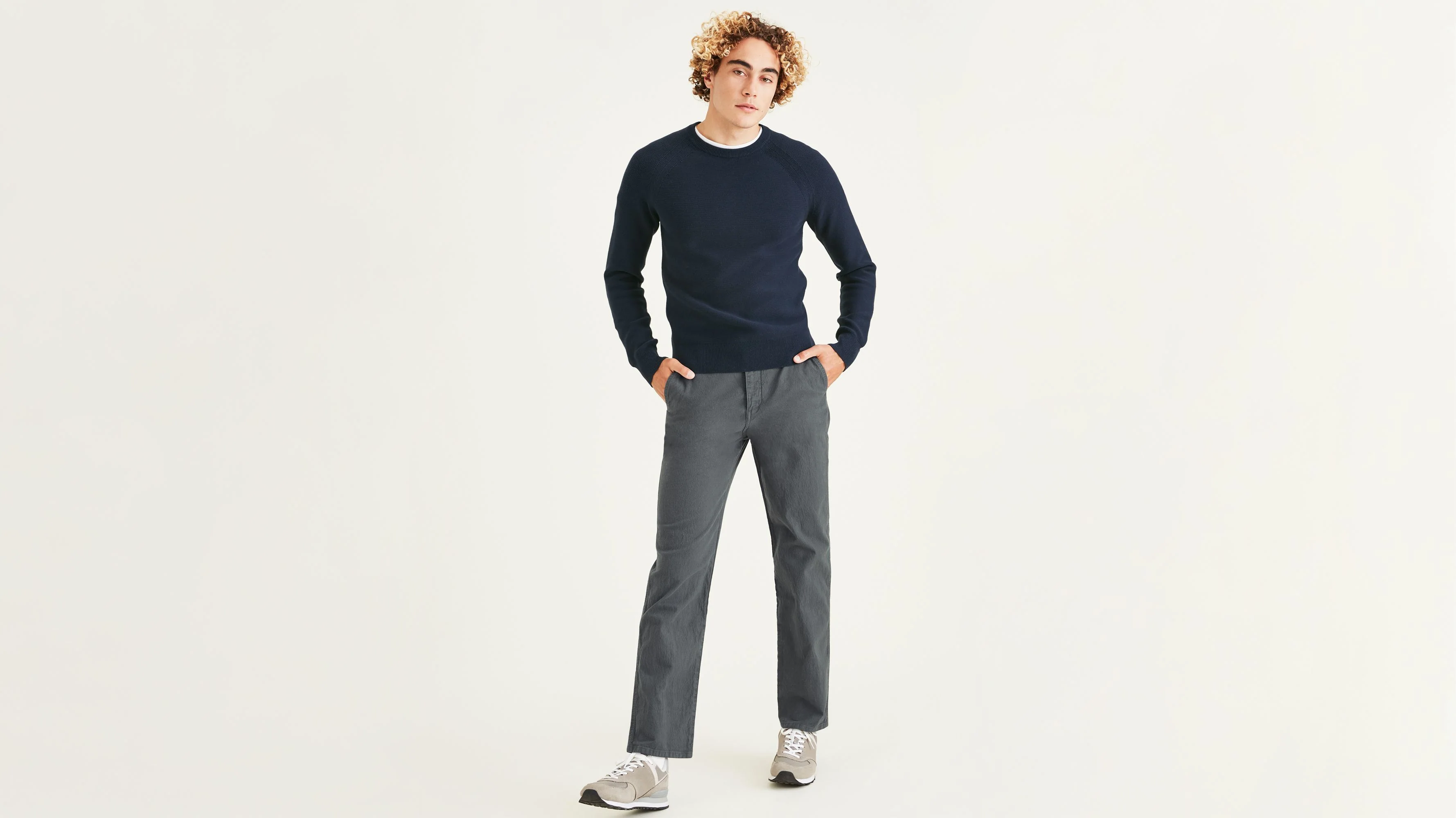 Men's Regular Fit Crewneck Sweater - Image 4