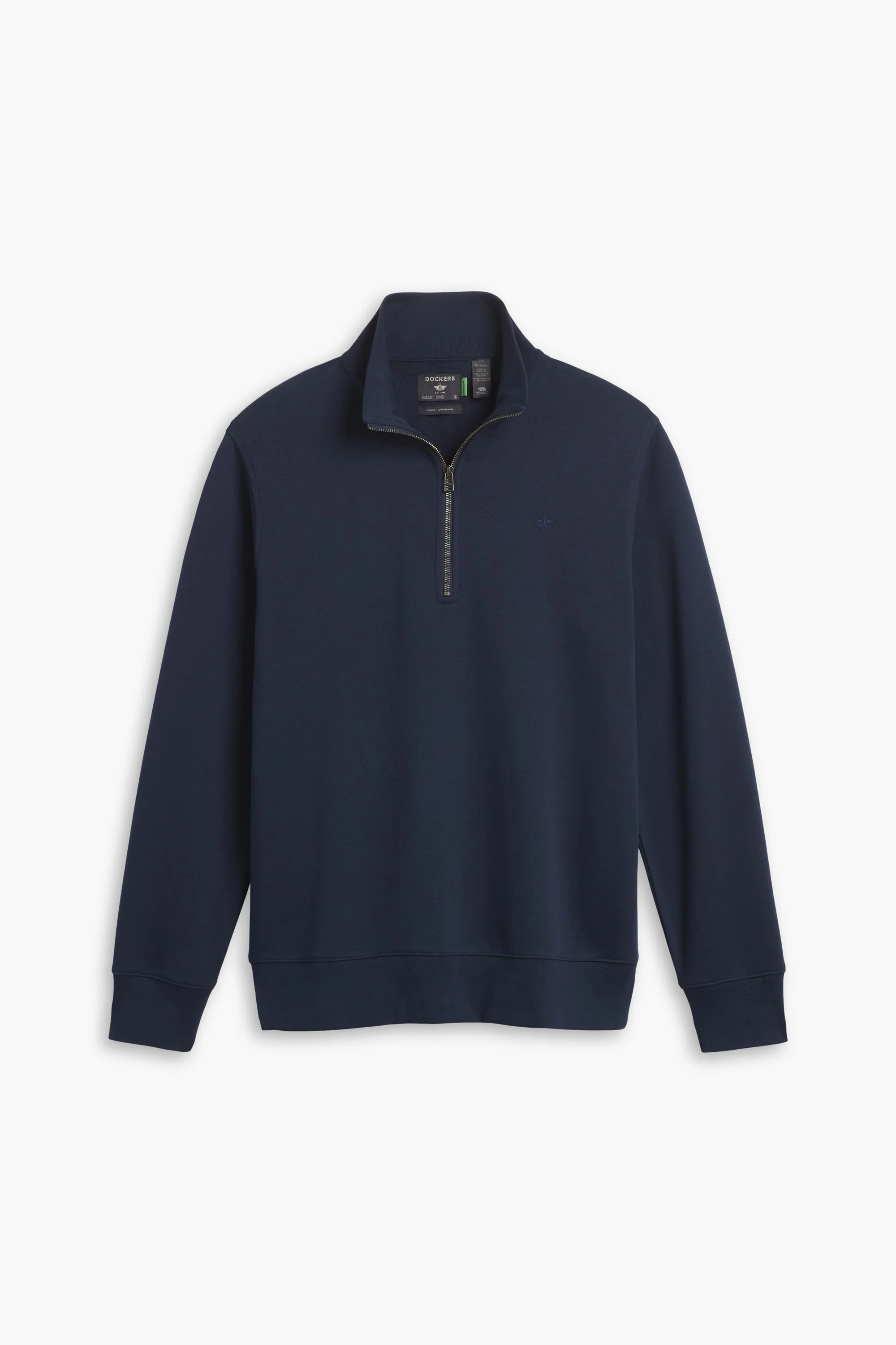 Men's Regular Fit Quarter-Zip Fleece - Image 3