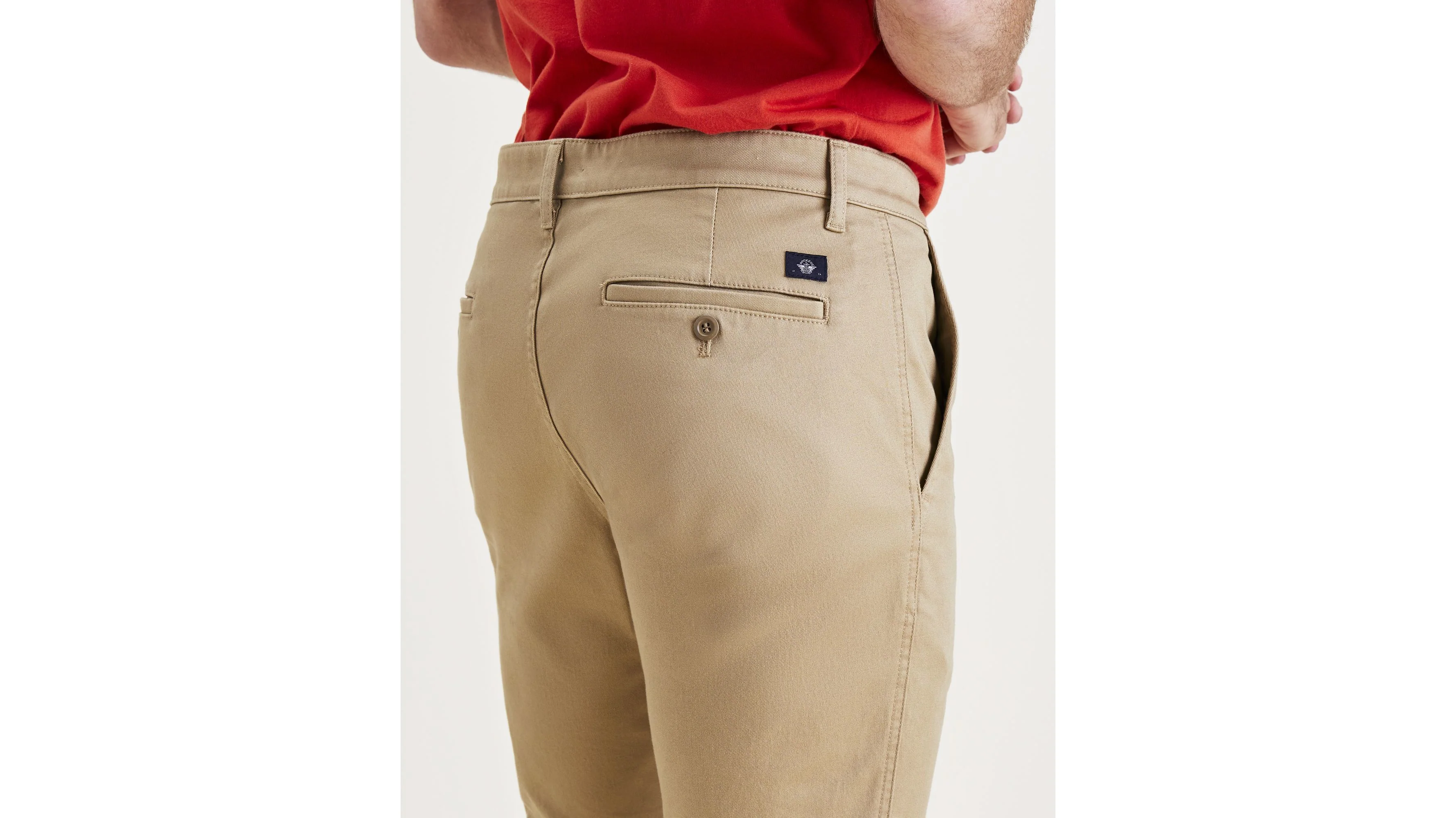 Men's Skinny Fit Original Chino Pants - Image 4