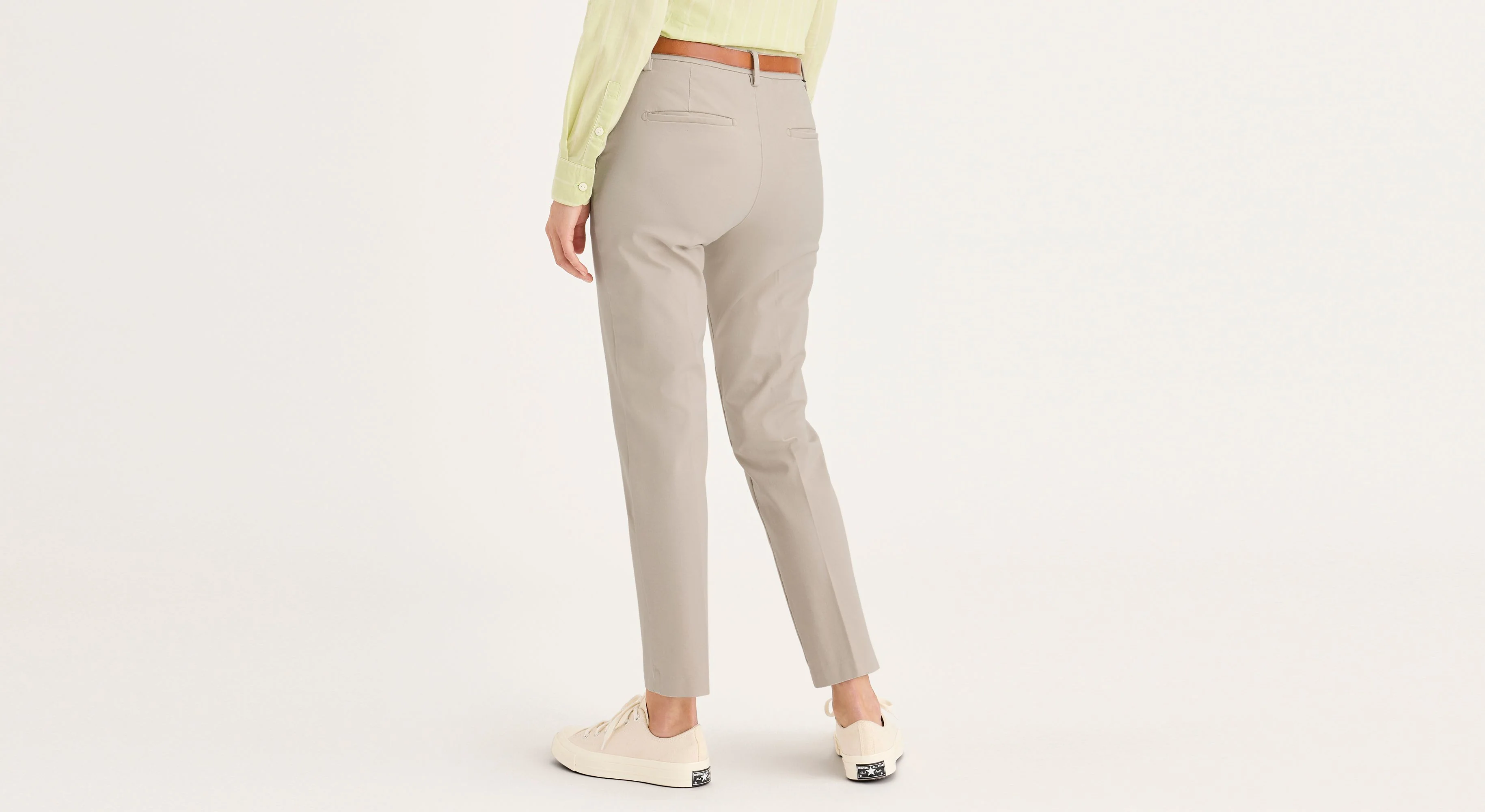 Mid-Rise Collins Trouser with Sculpt, Slim Fit - Image 2