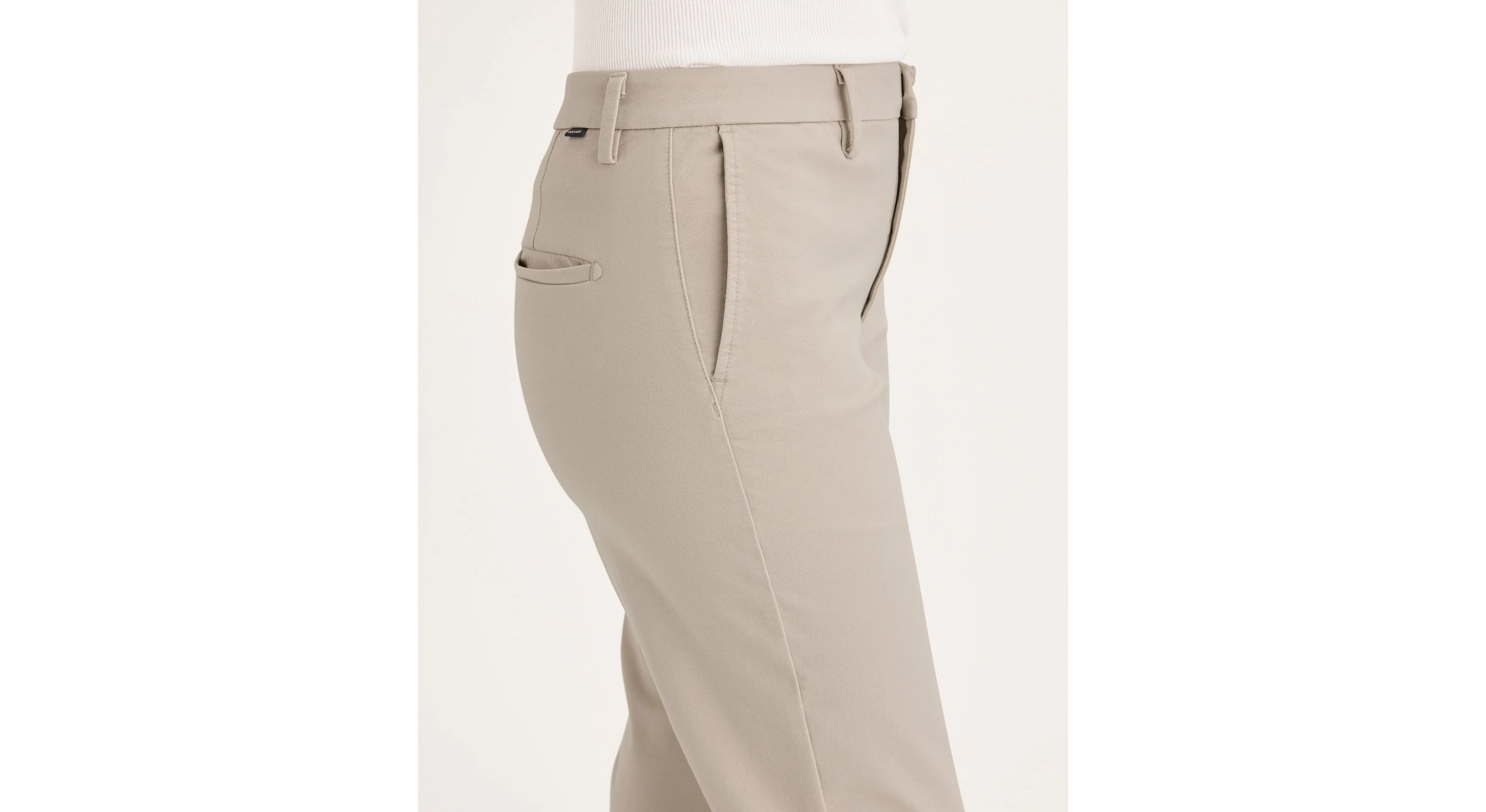 Mid-Rise Collins Trouser with Sculpt, Slim Fit - Image 3