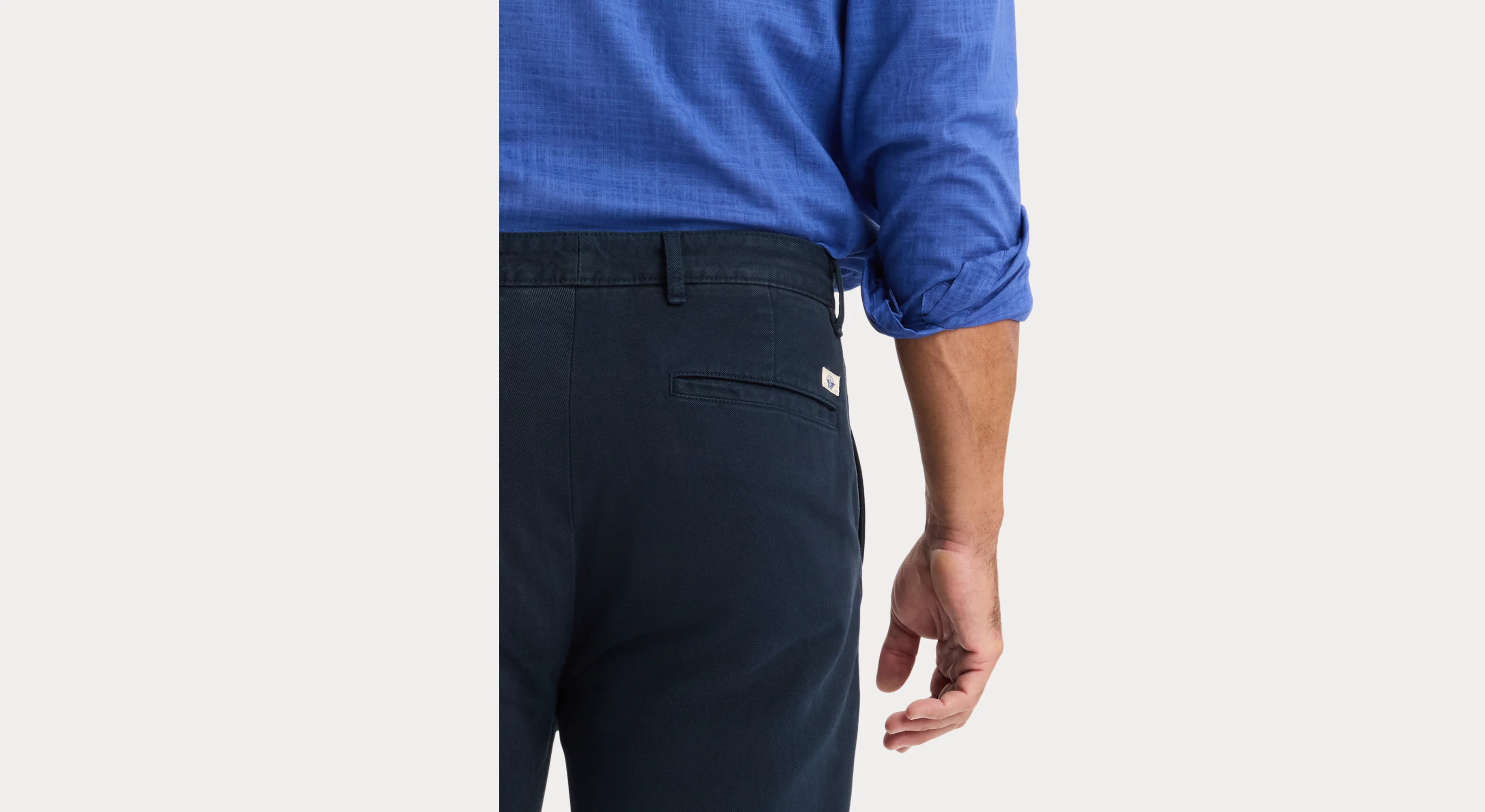Original Chino Pants, Relaxed Taper Fit - Image 4