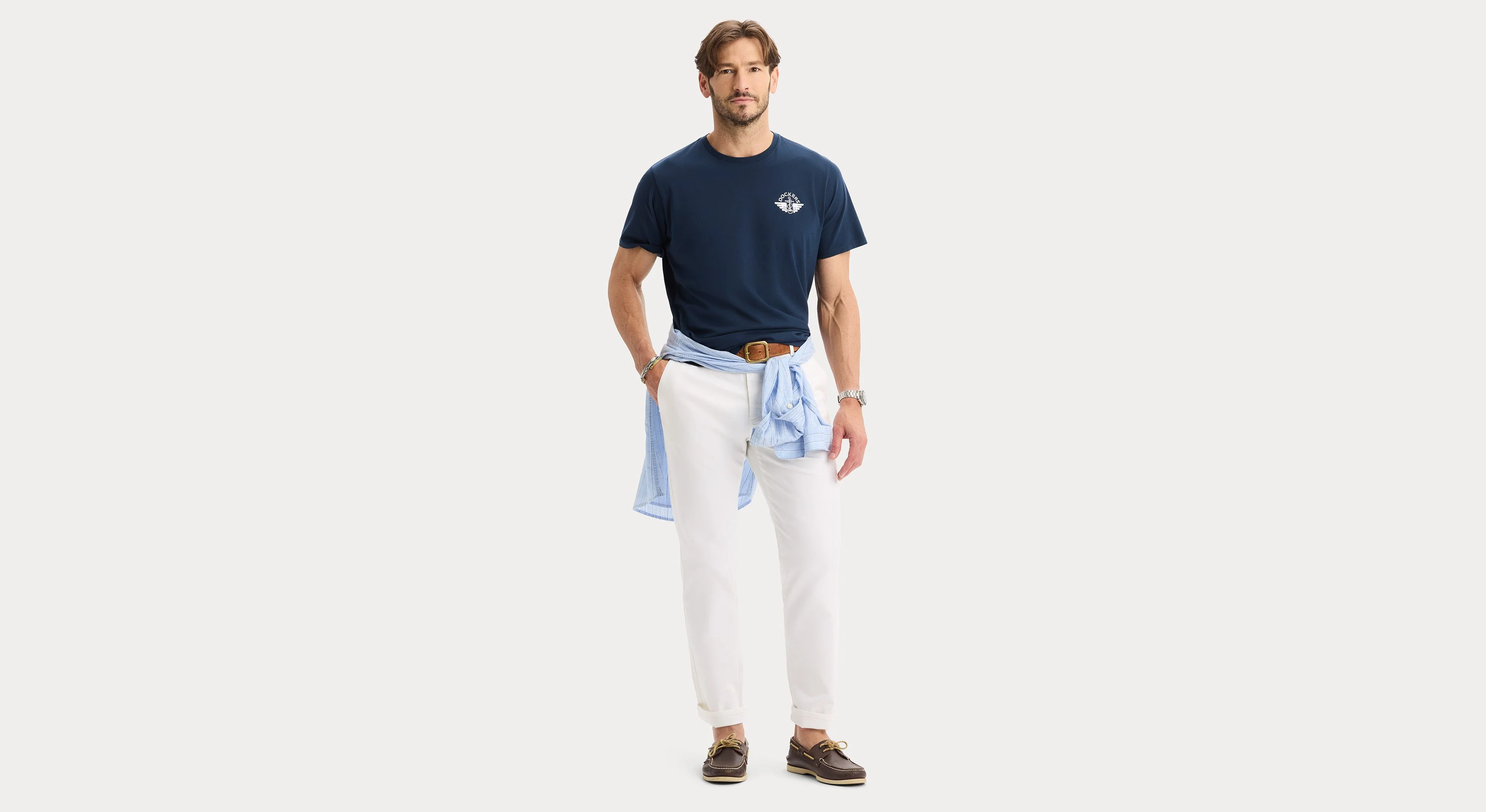 Original Chino Pants, Slim Fit - Image 4
