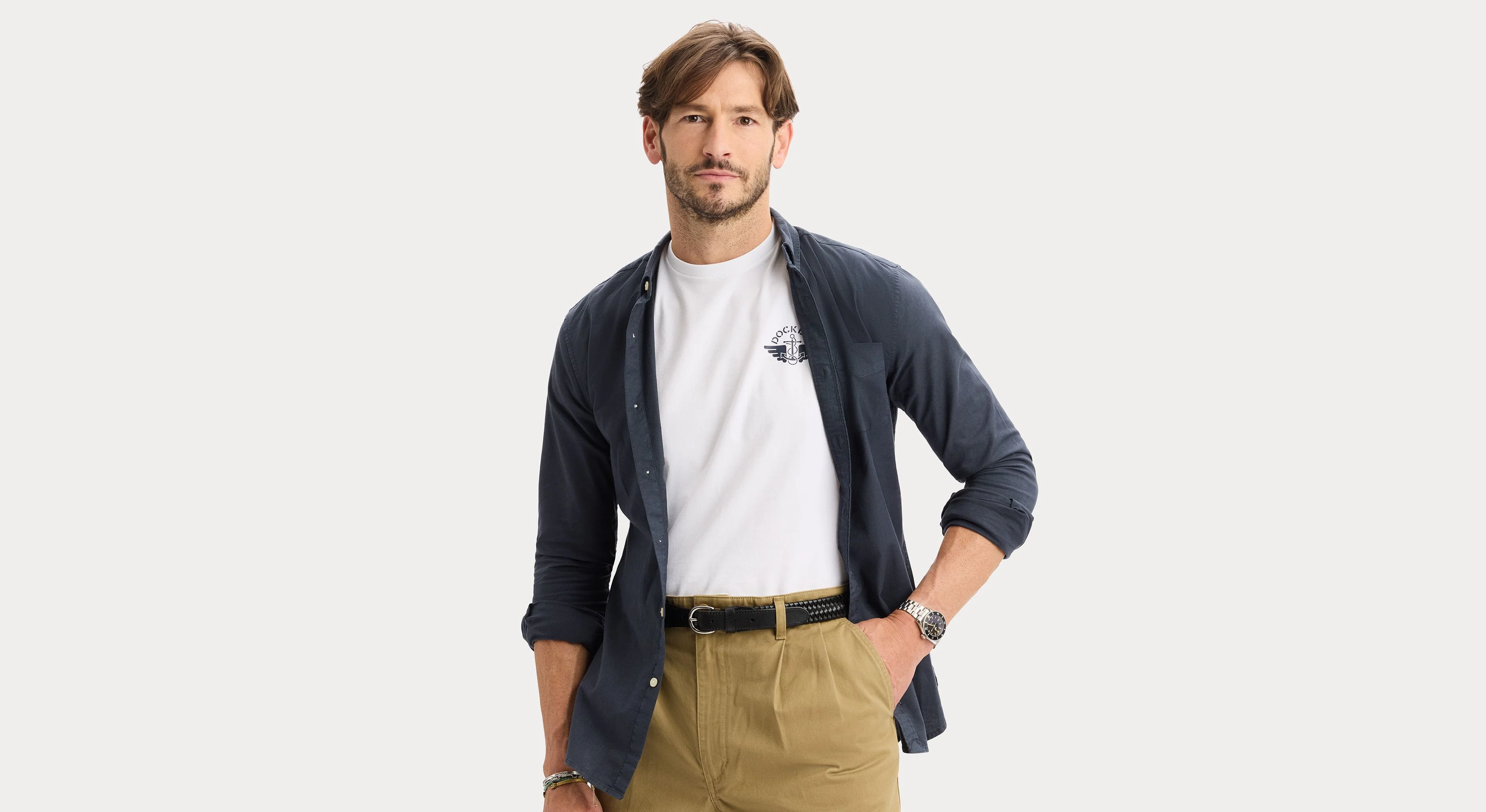 Oxford Shirt, Slim Fit - Image 3