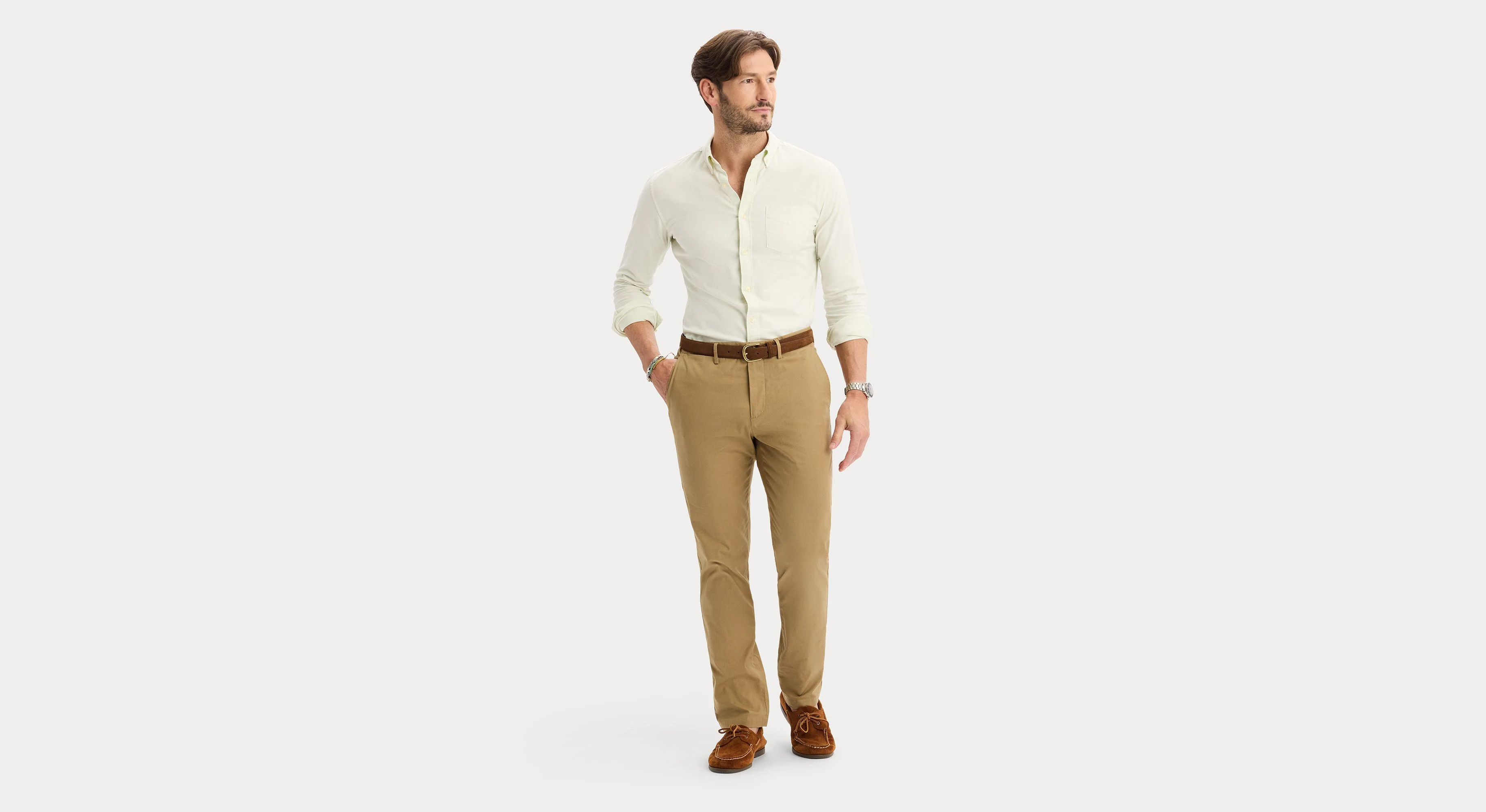 Oxford Shirt, Slim Fit - Image 4