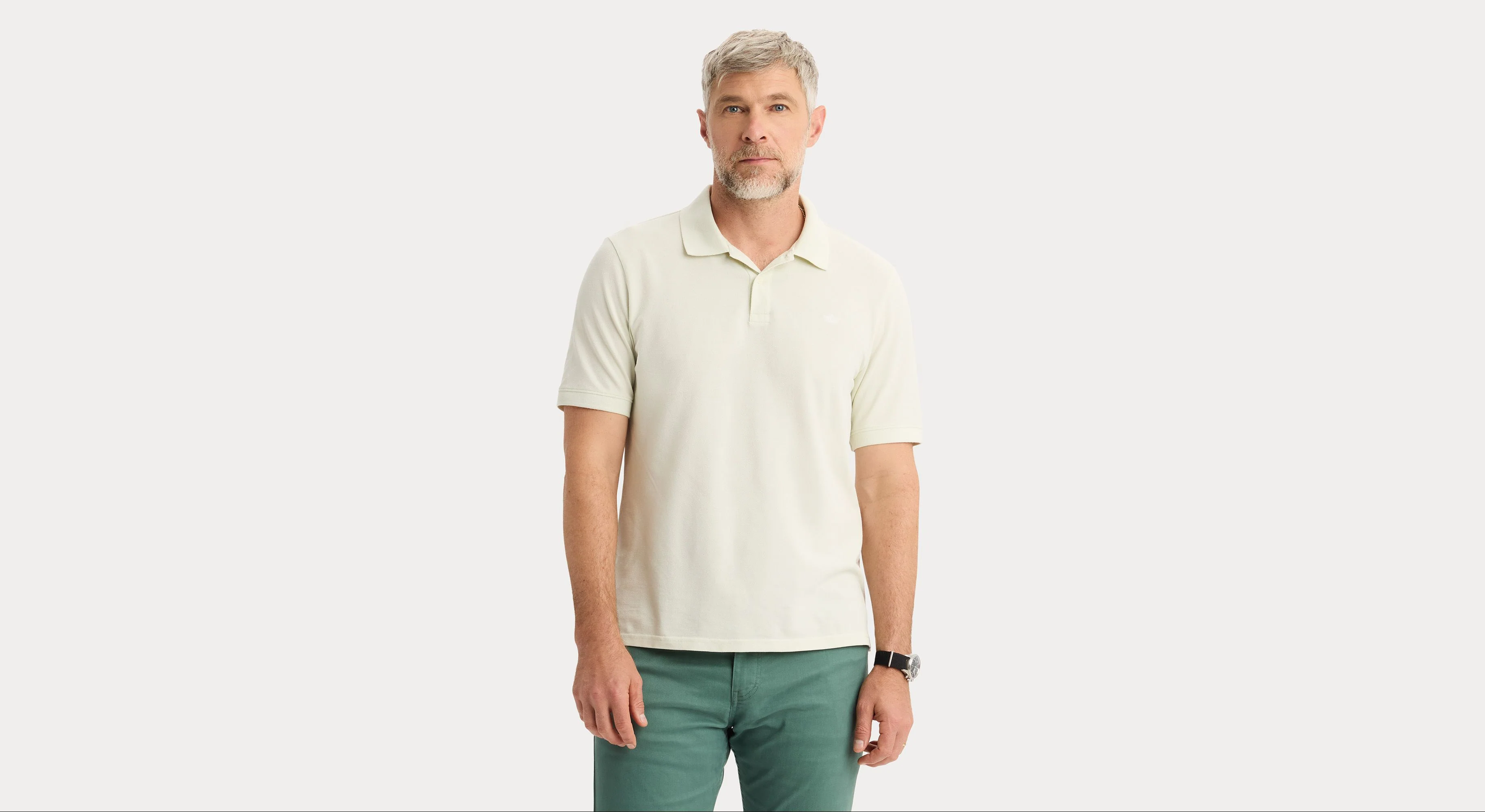Pique Polo, Slim Fit