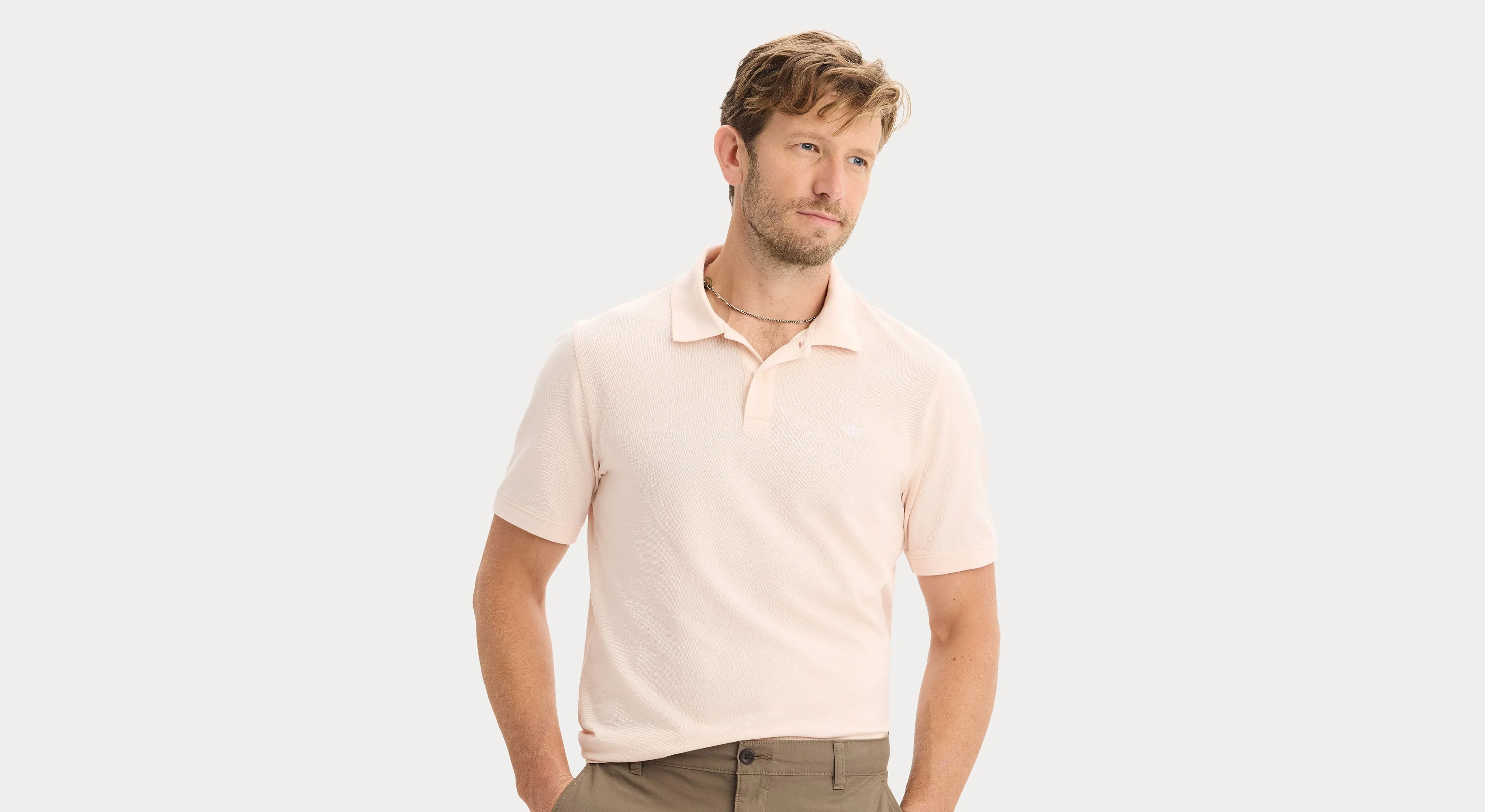 Pique Polo, Slim Fit - Image 3