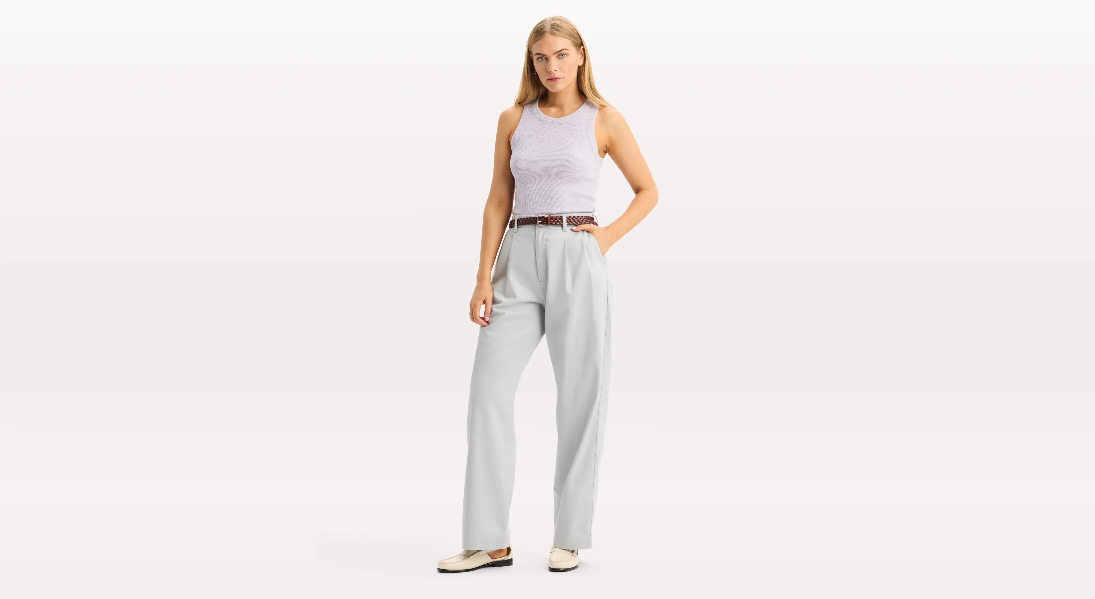 Rib Tank with Loft Knit, Slim Fit - Image 5