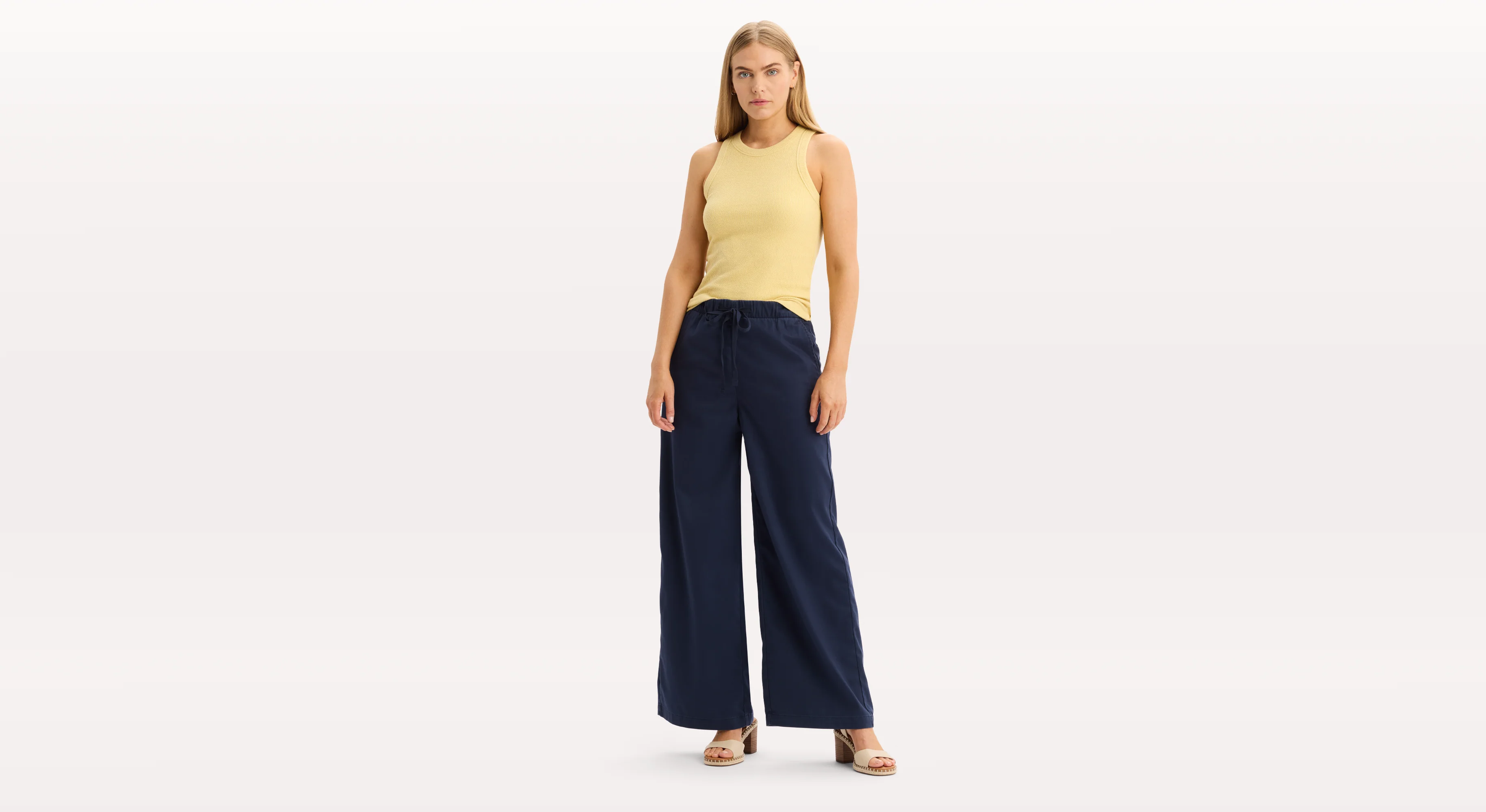 Rib Tank with Loft Knit, Slim Fit - Image 5