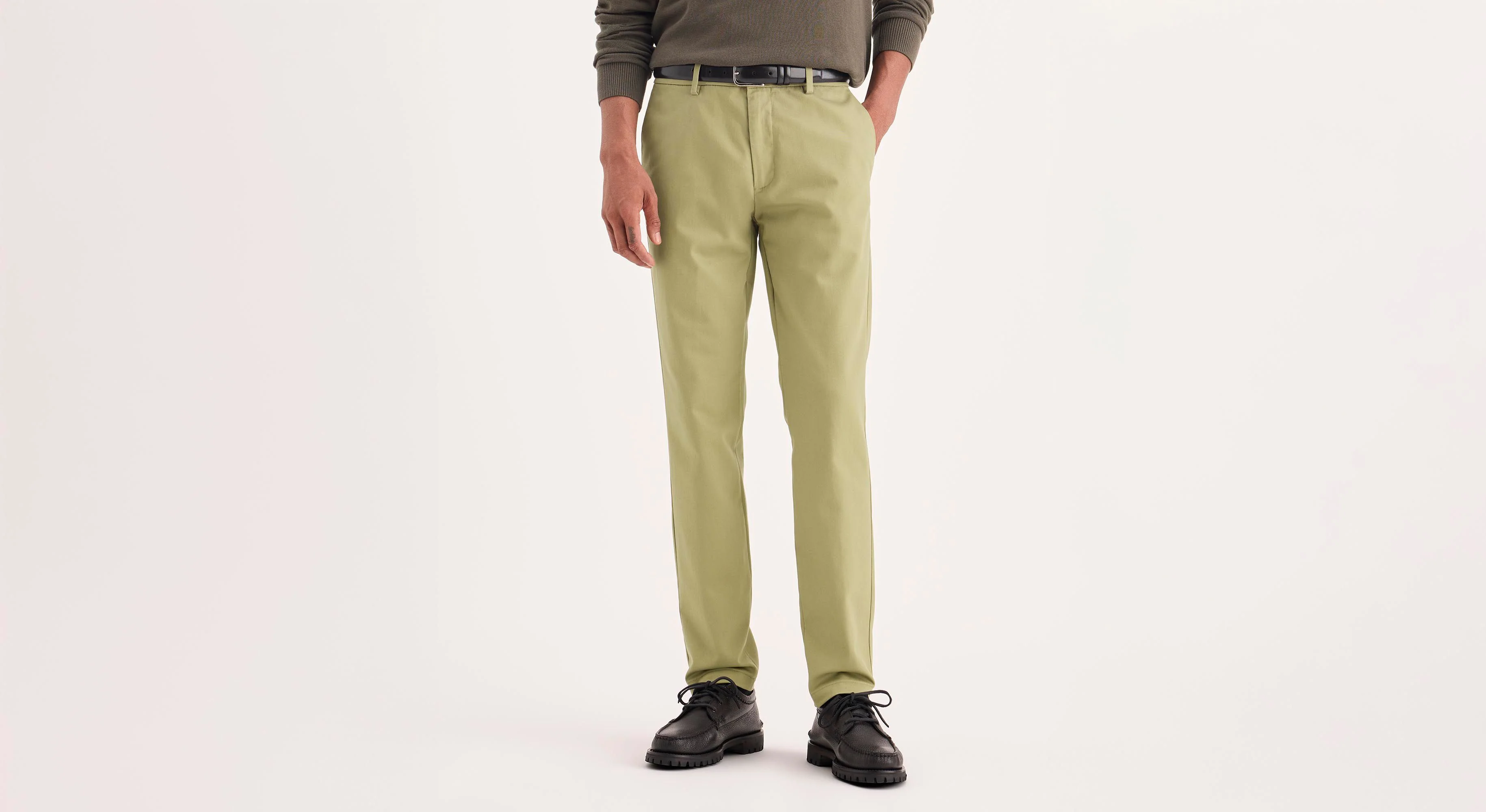 Signature Iron Free Khakis, Skinny Fit with Stain Defender® - Image 2