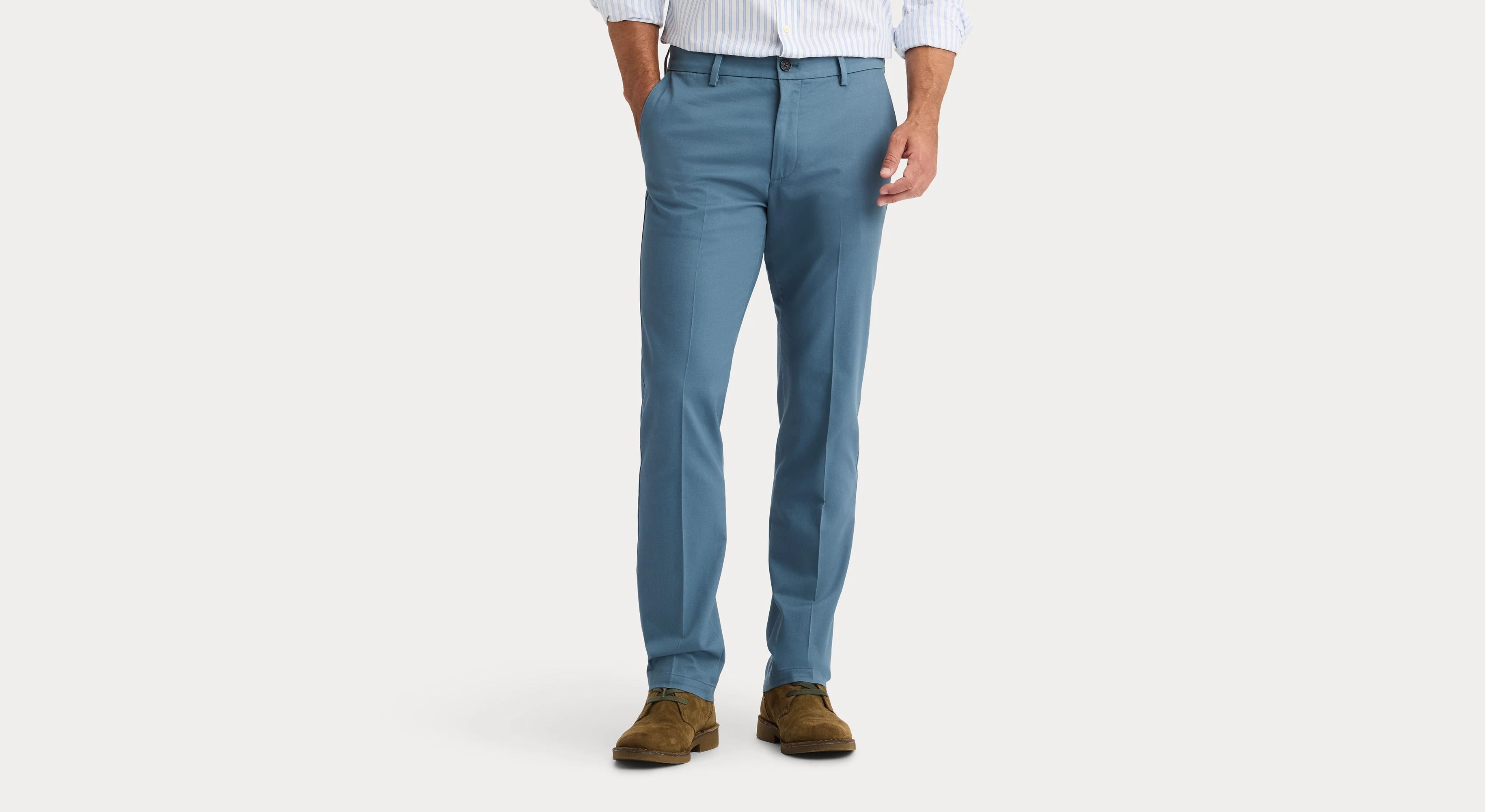 Signature Iron Free Khakis, Slim Fit with Stain Defender®