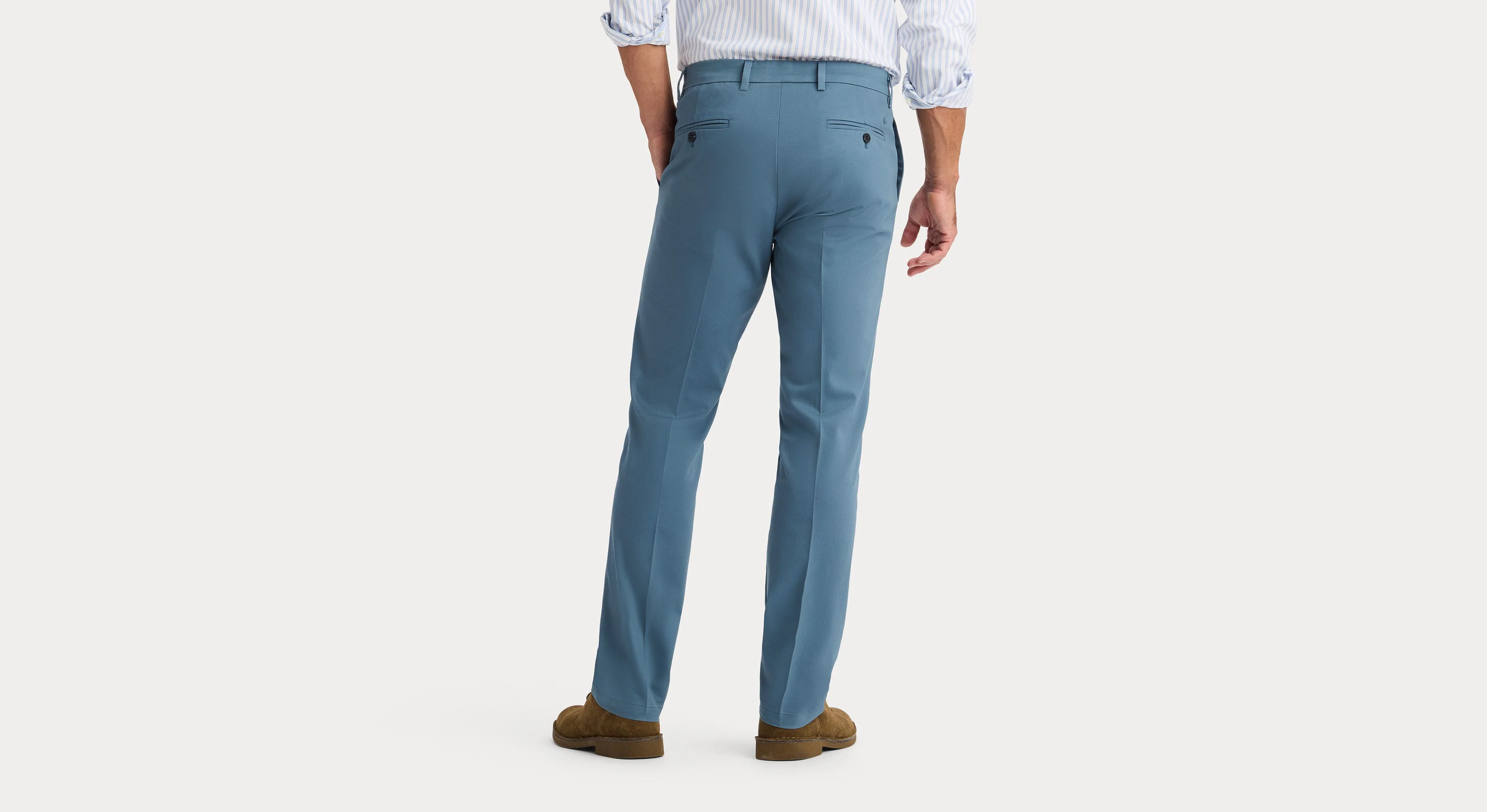 Signature Iron Free Khakis, Slim Fit with Stain Defender® - Image 2
