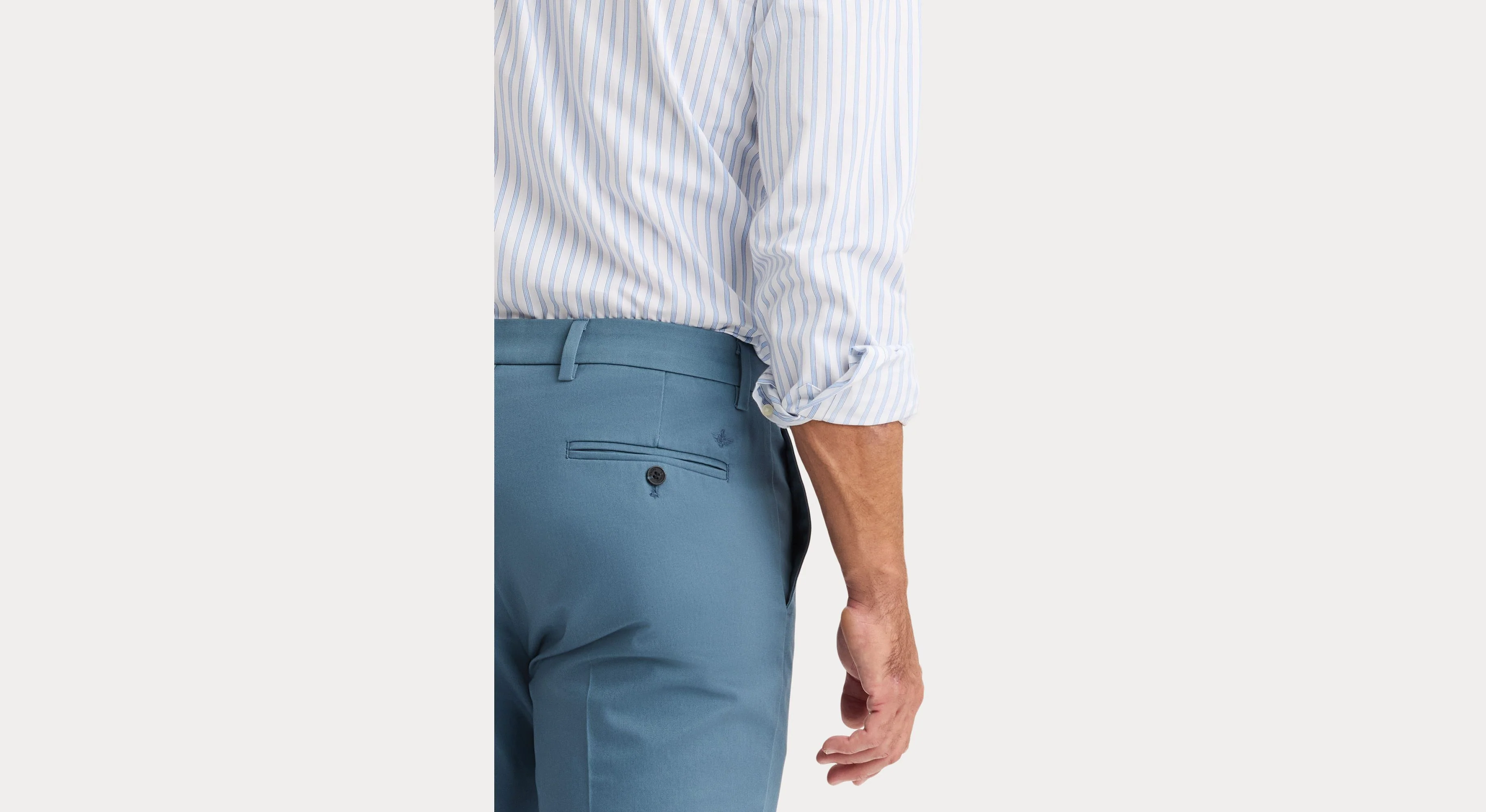 Signature Iron Free Khakis, Slim Fit with Stain Defender® - Image 3