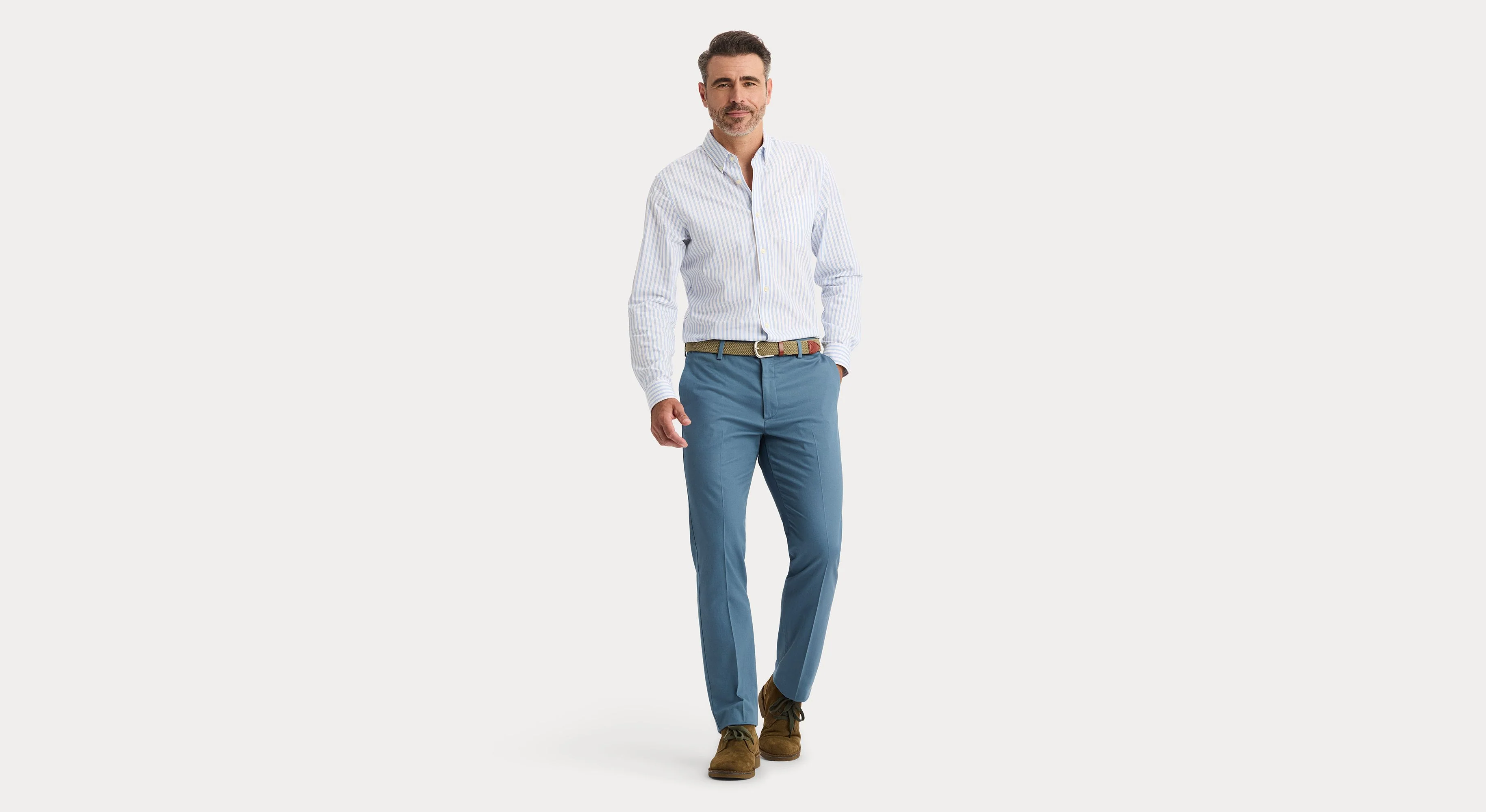 Signature Iron Free Khakis, Slim Fit with Stain Defender® - Image 4
