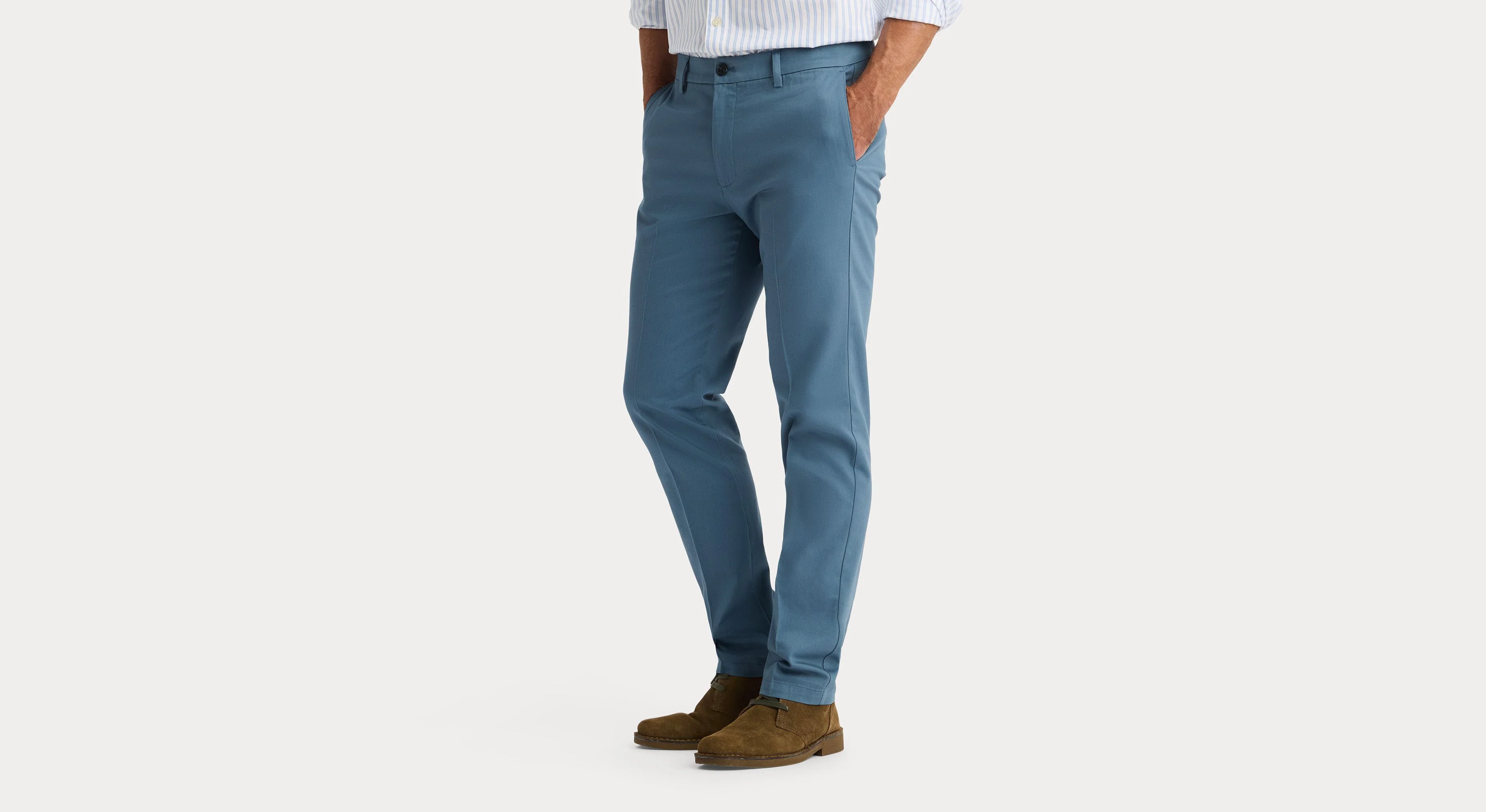 Signature Iron Free Khakis, Slim Fit with Stain Defender® - Image 5
