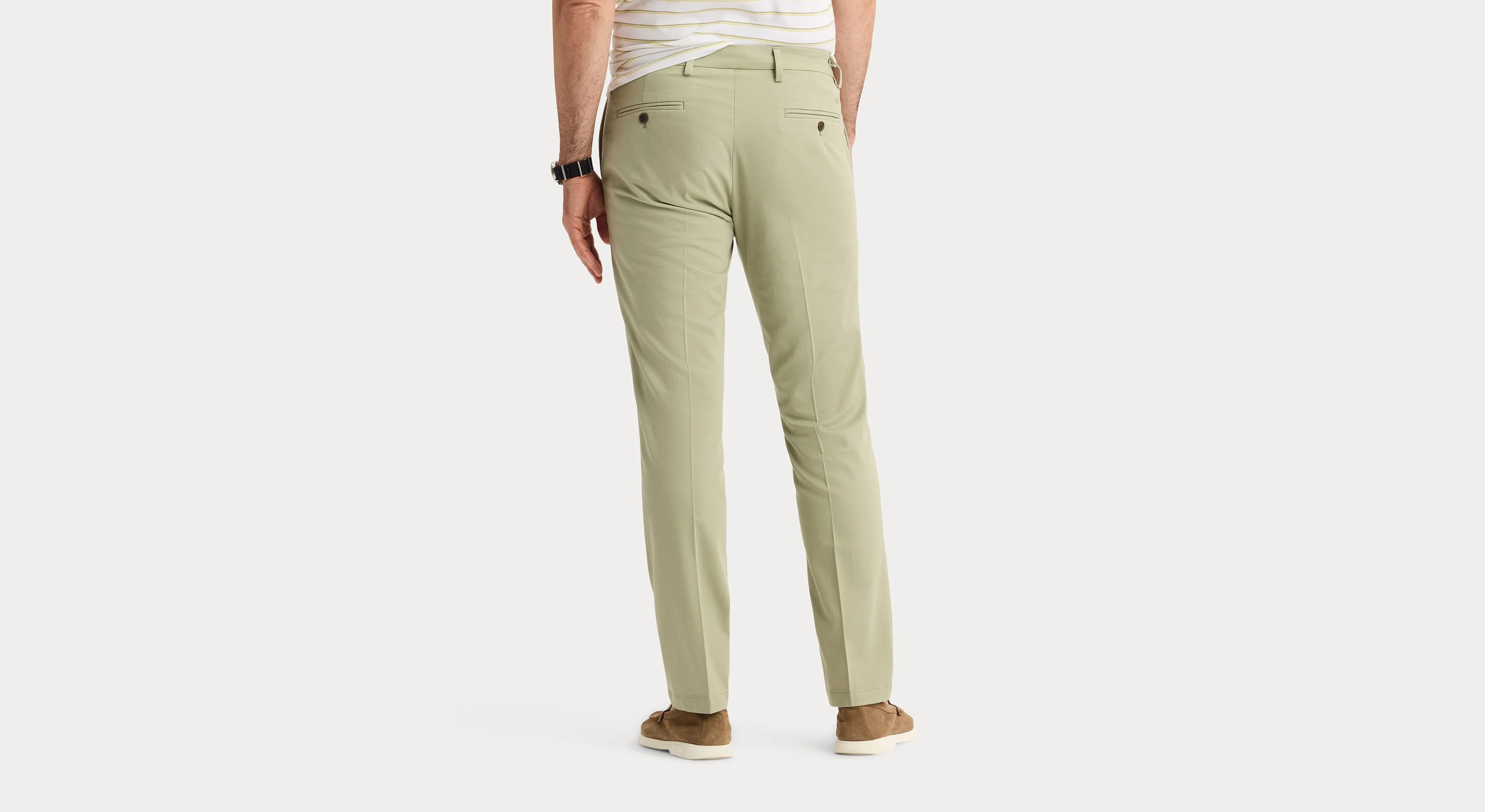 Signature Iron Free Khakis, Slim Fit with Stain Defender® - Image 2