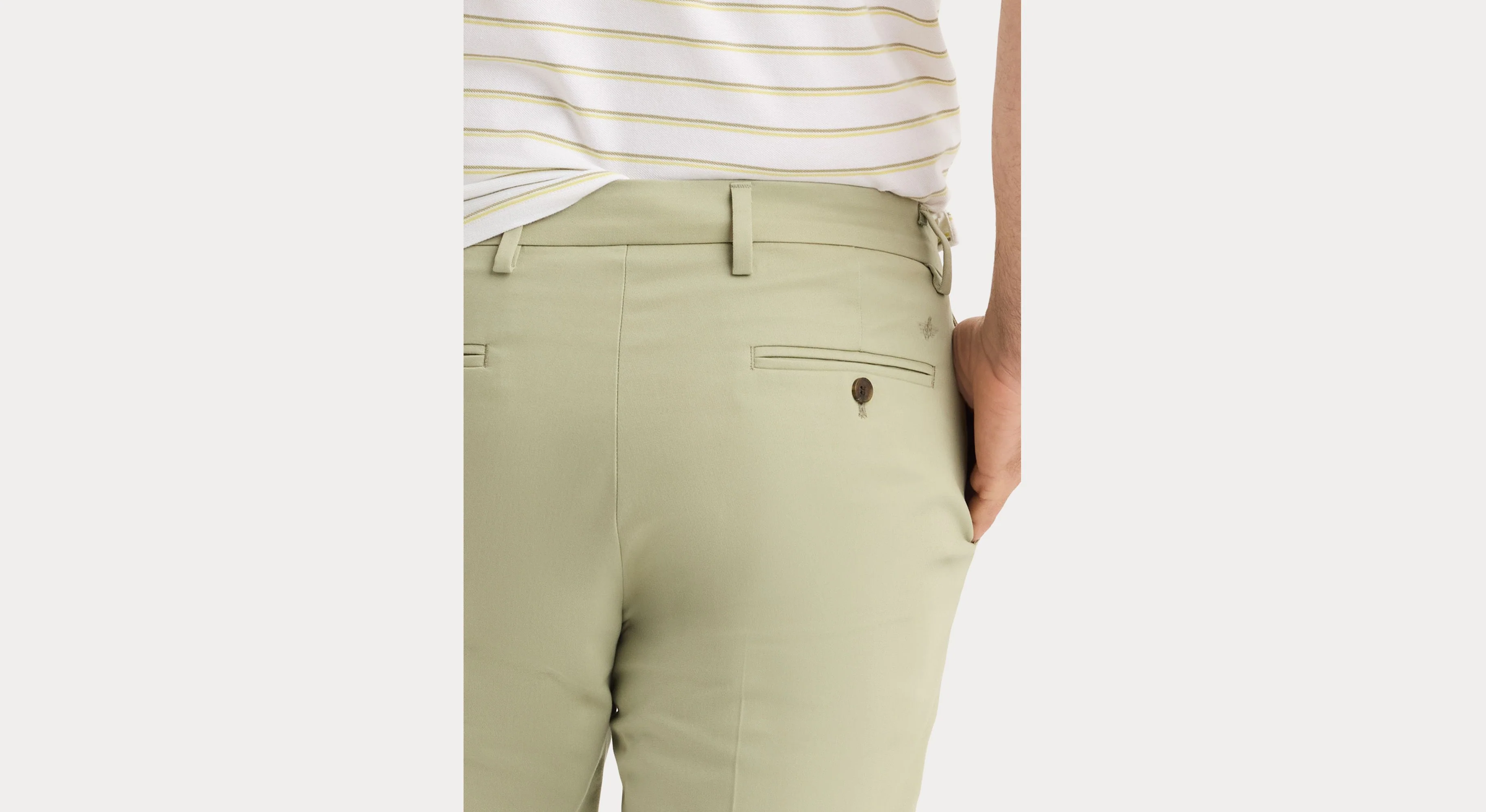 Signature Iron Free Khakis, Slim Fit with Stain Defender® - Image 3