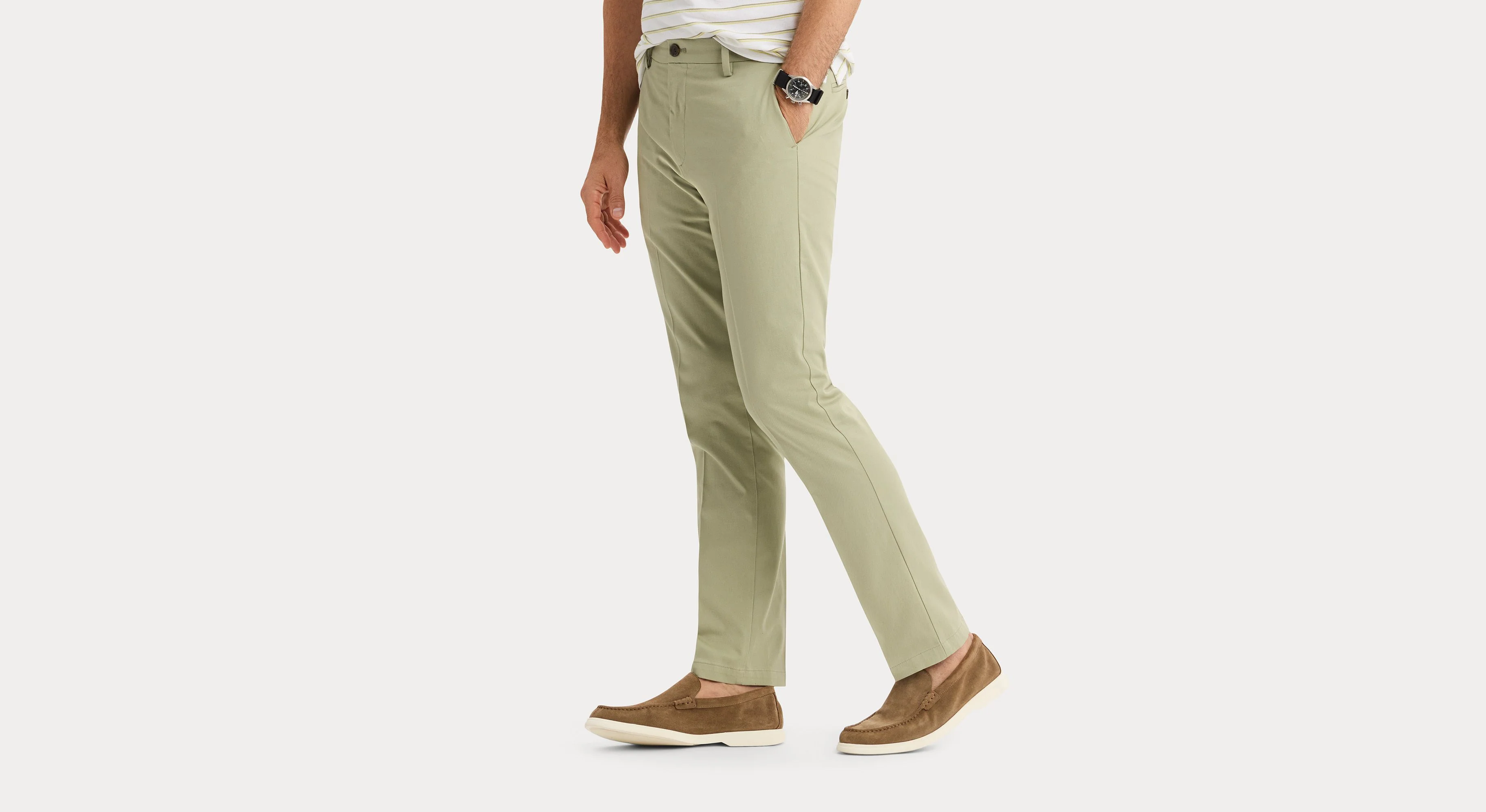 Signature Iron Free Khakis, Slim Fit with Stain Defender® - Image 5