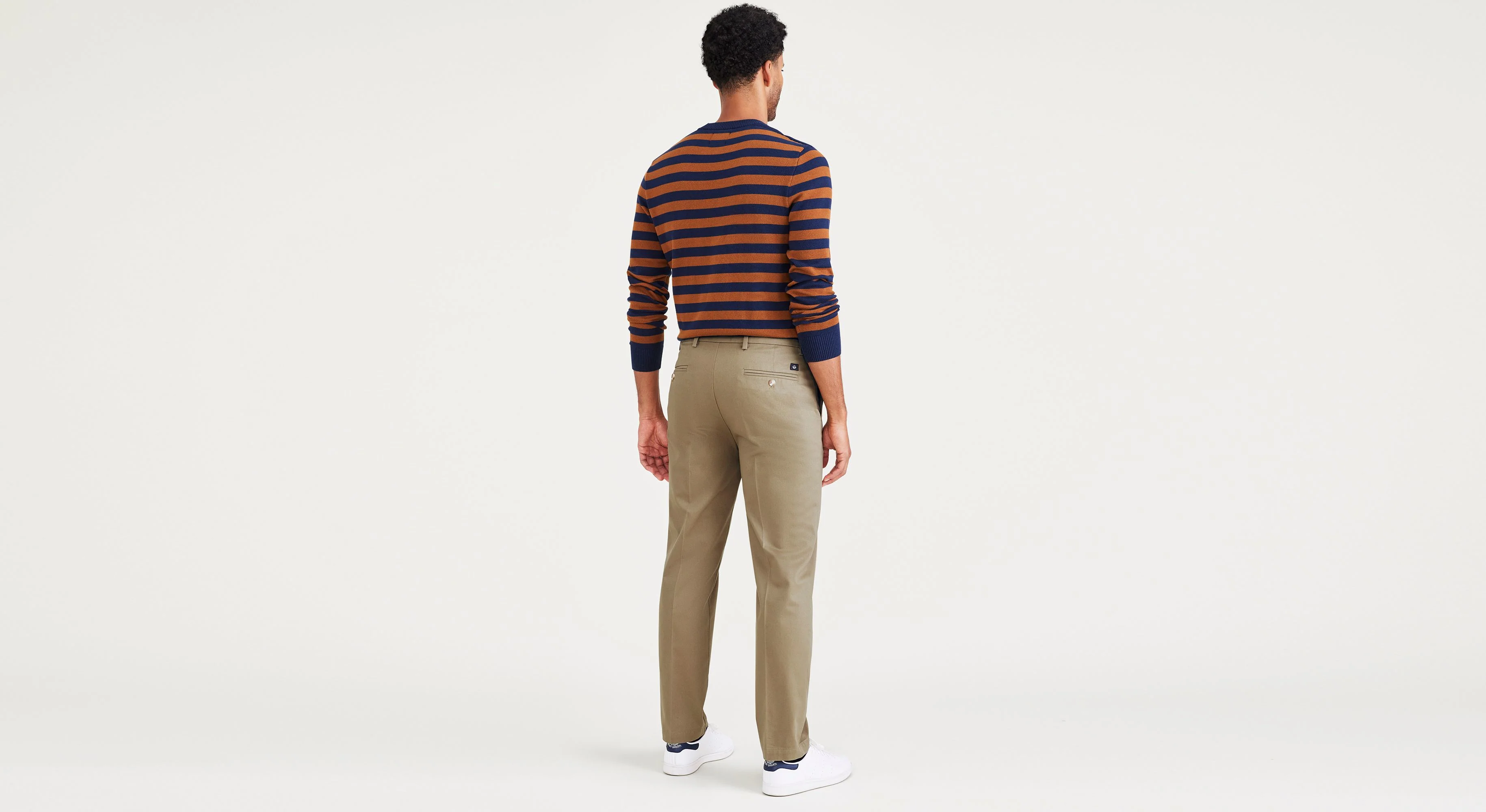 Signature Iron Free Khakis, Straight Fit with Stain Defender® - Image 2