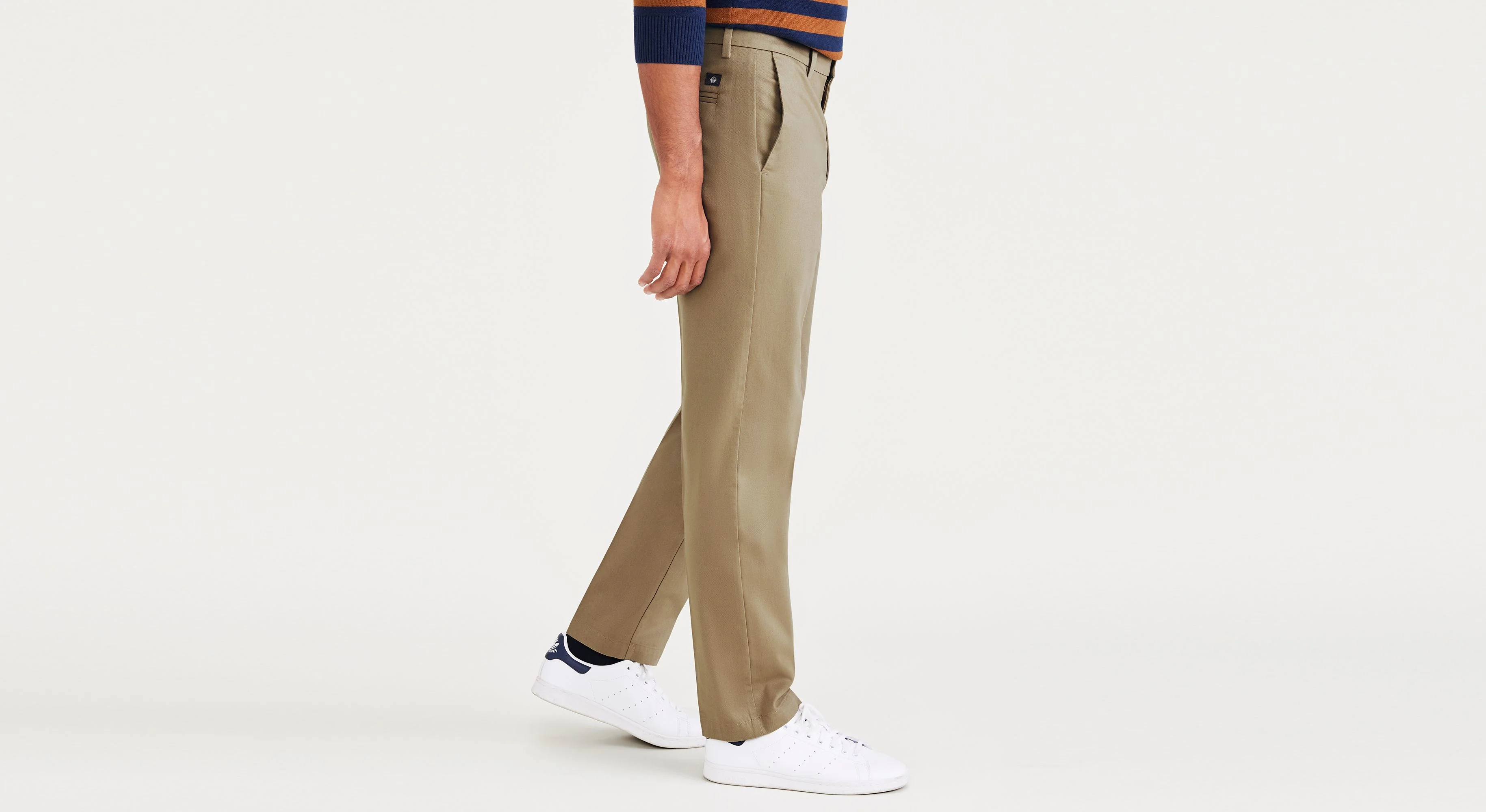 Signature Iron Free Khakis, Straight Fit with Stain Defender® - Image 3
