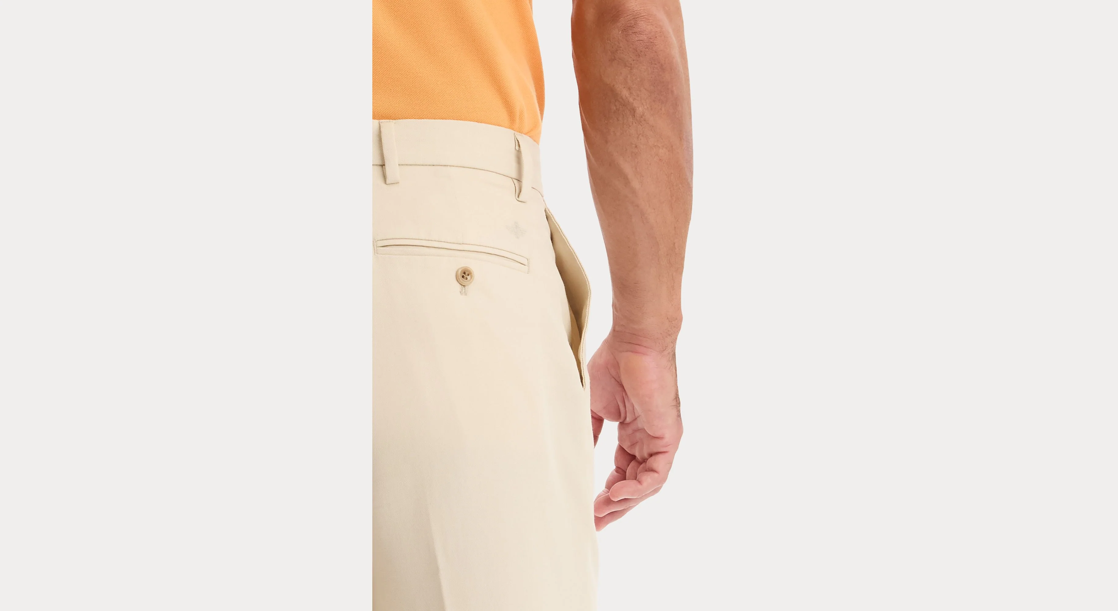 Signature Khaki Pants, Classic Fit - Image 3