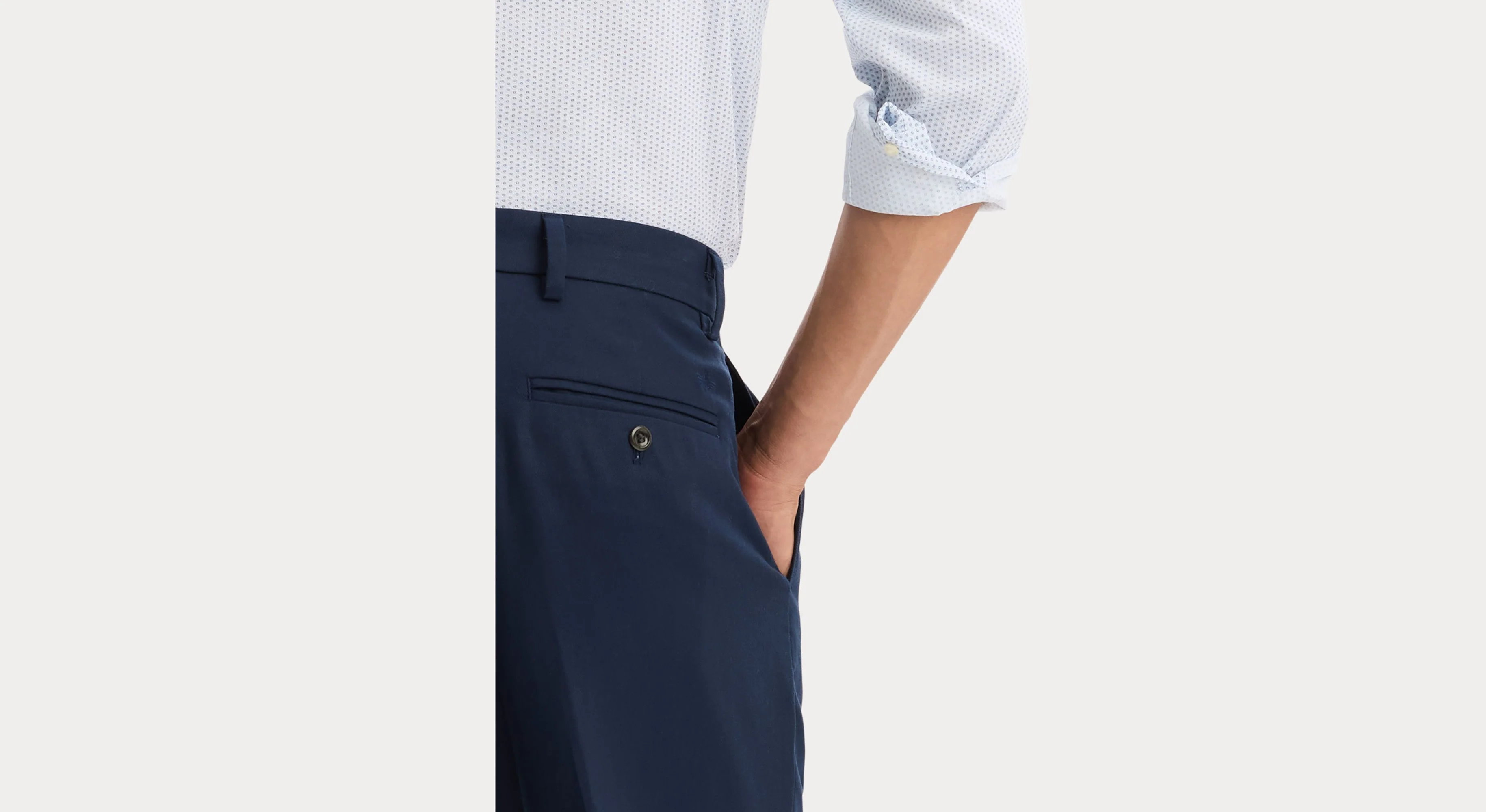 Signature Khaki Pants, Classic Fit - Image 3
