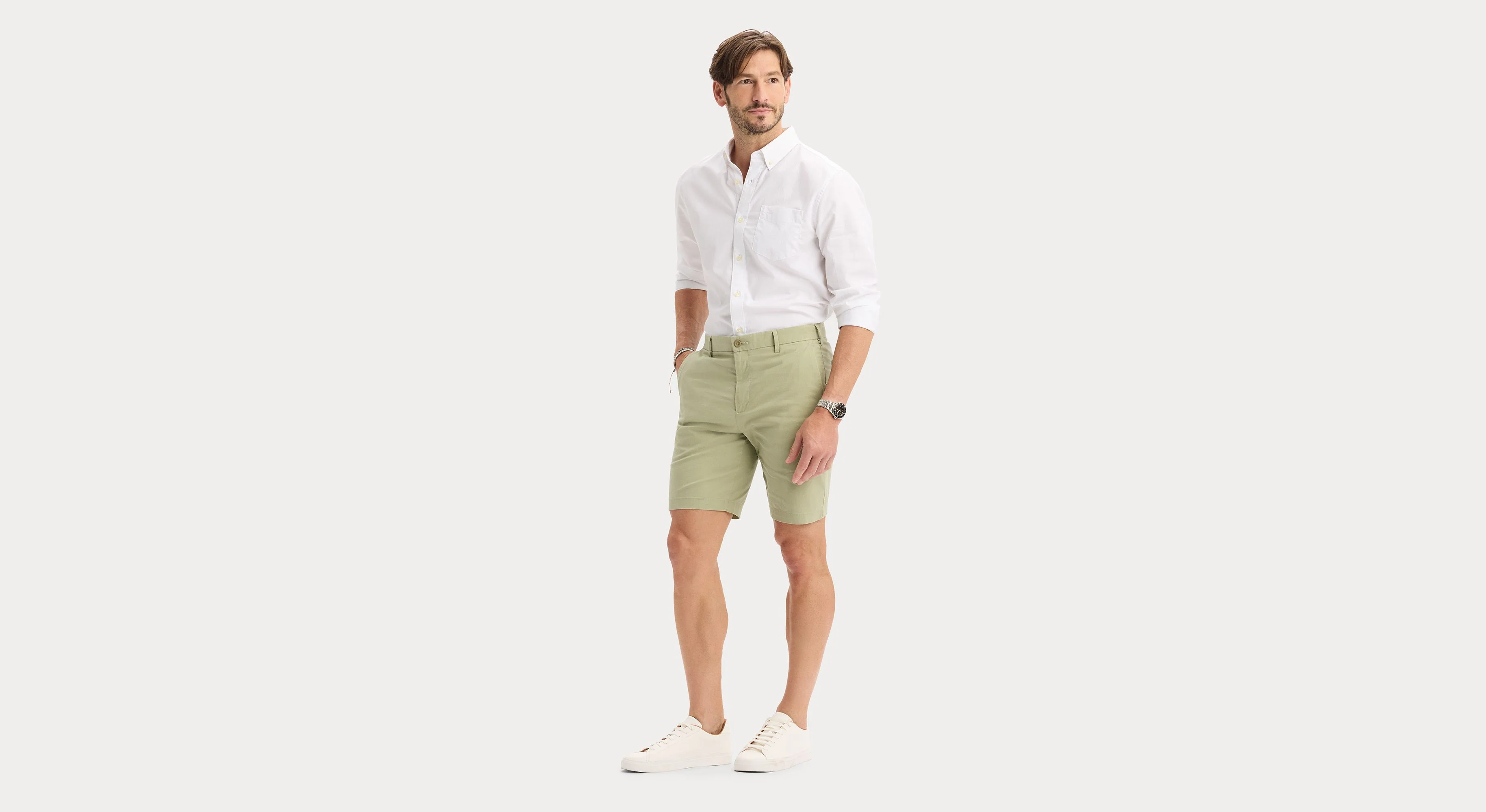 Supreme Flex Modern Chino Short - Image 4