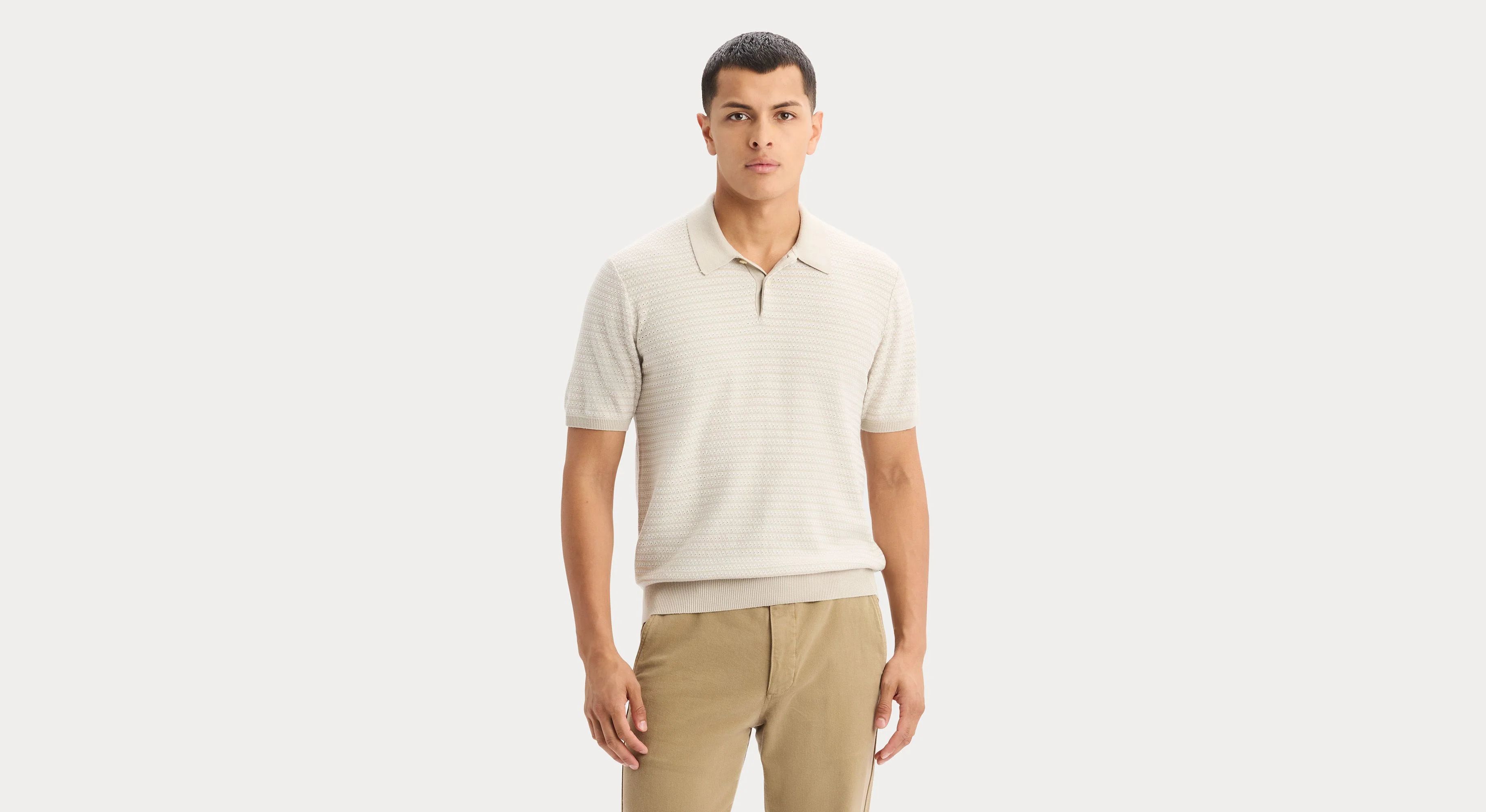 Sweater Polo, Regular Fit