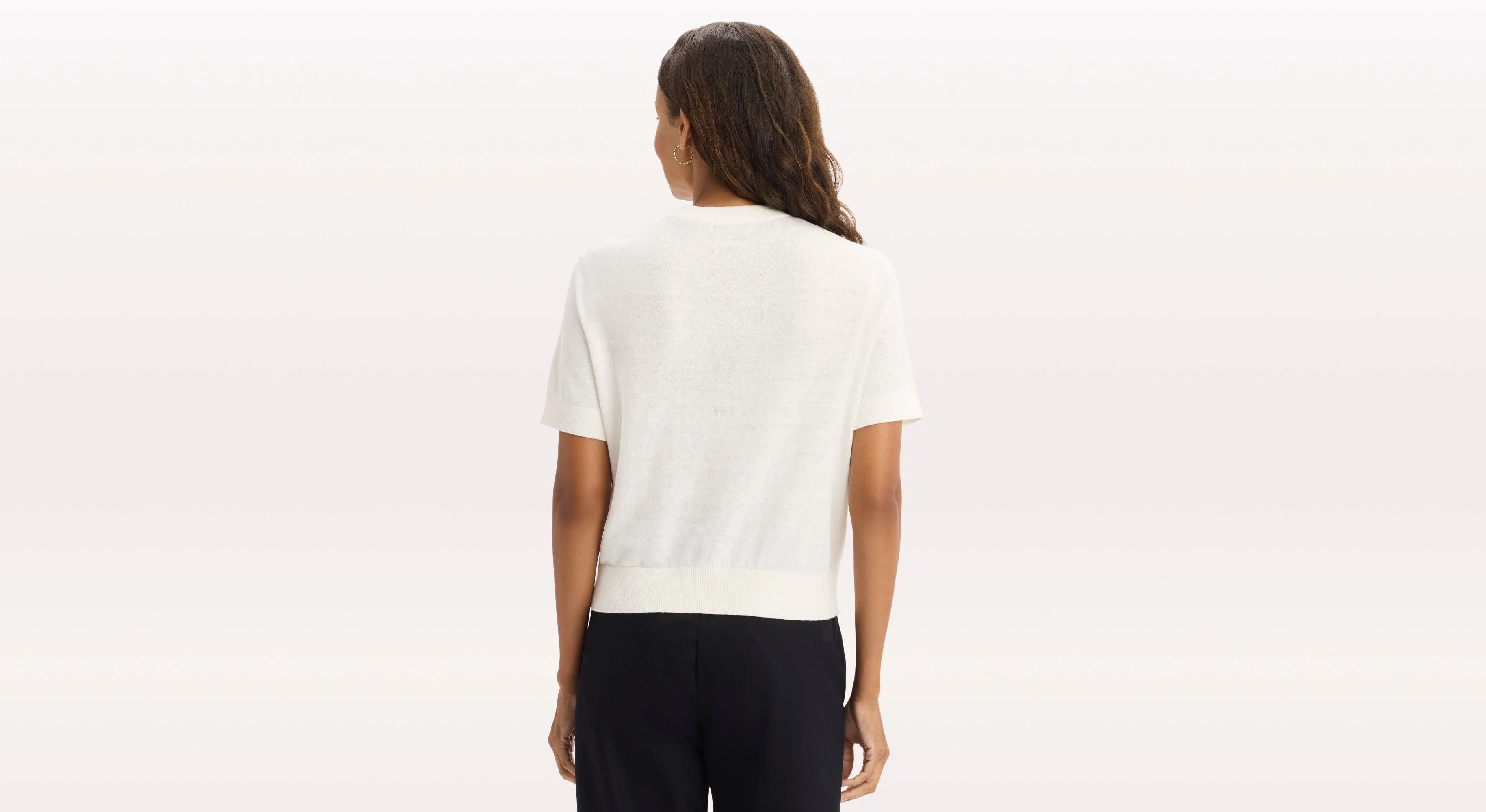 Sweater Tee, Regular Fit - Image 2