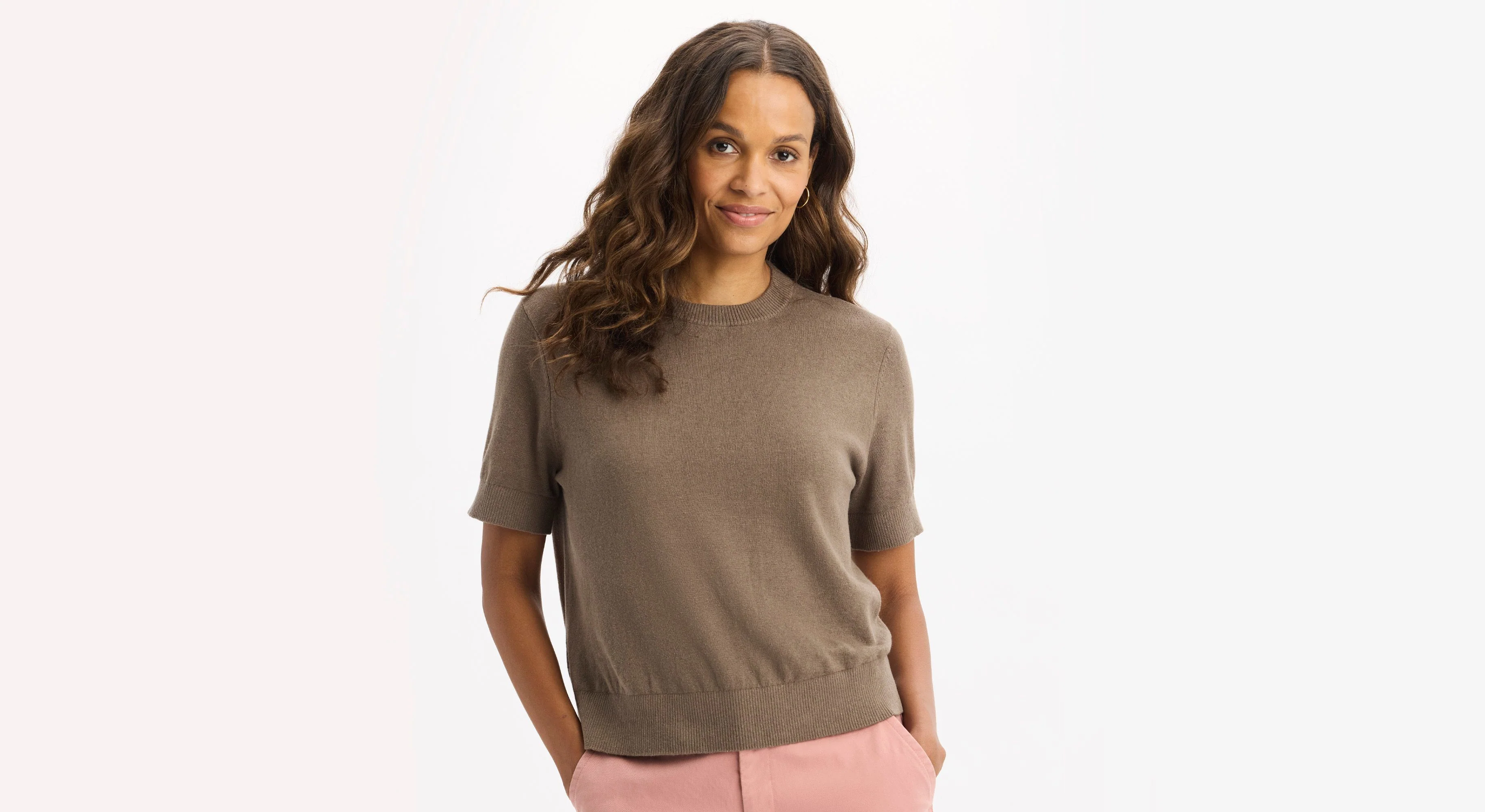 Sweater Tee, Regular Fit - Image 3