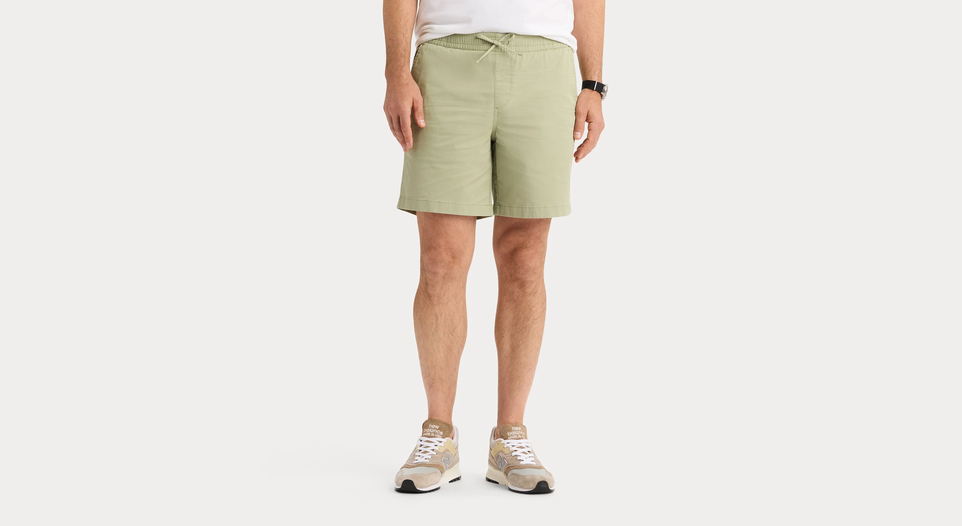 Ultimate Pull-On Shorts, Straight Fit