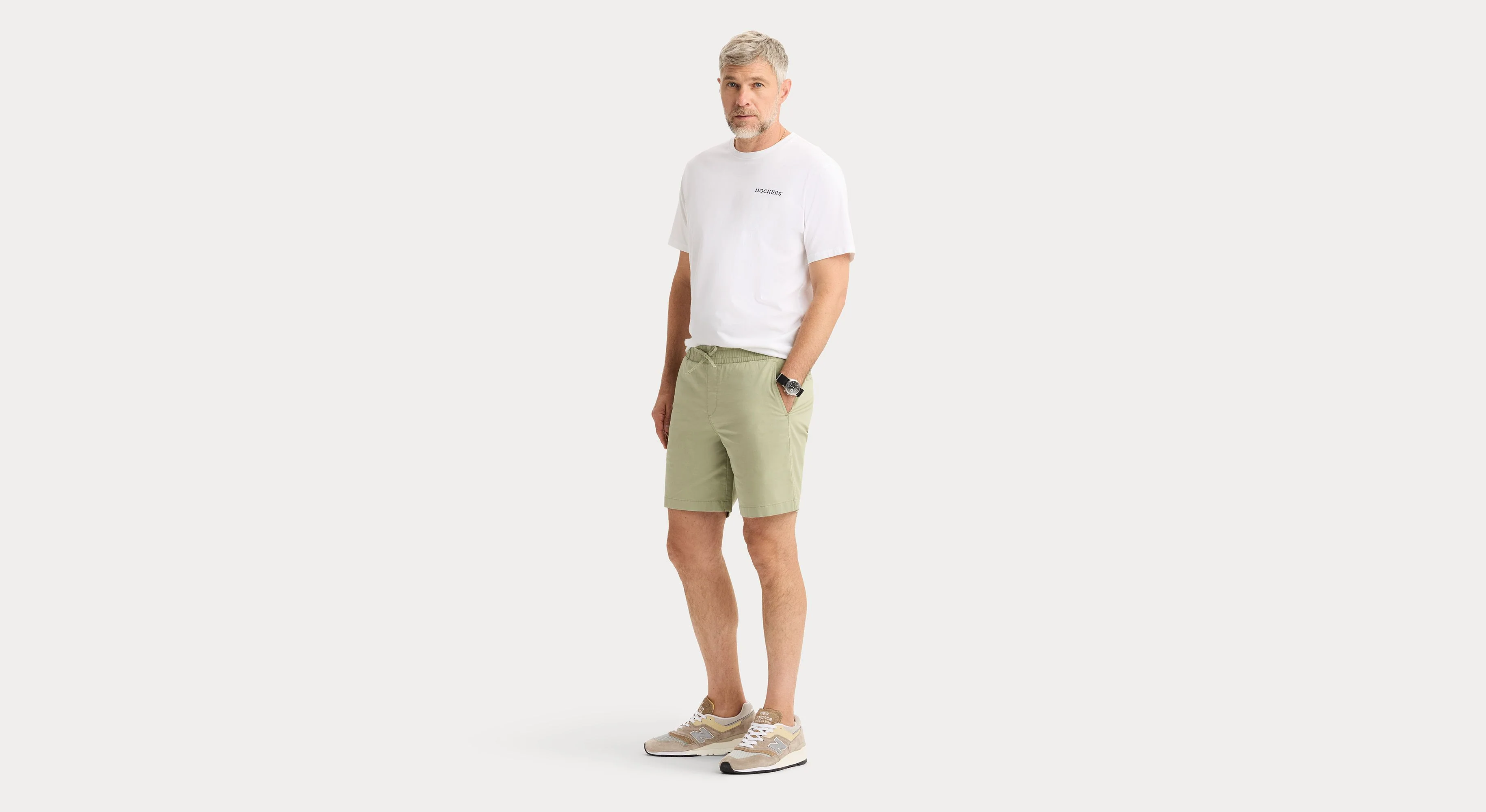 Ultimate Pull-On Shorts, Straight Fit - Image 4