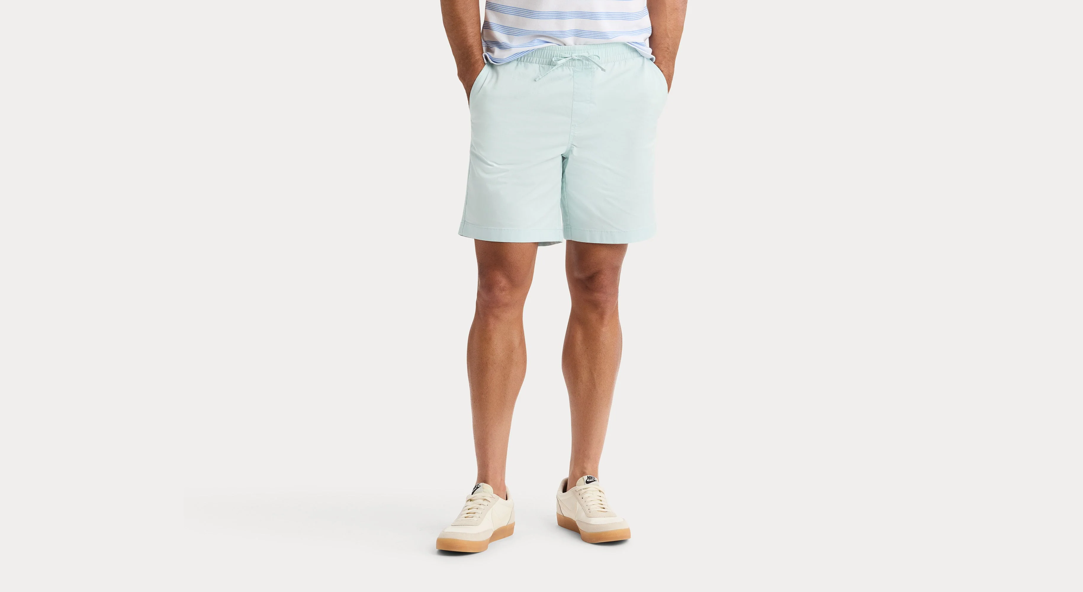 Ultimate Pull-On Shorts, Straight Fit