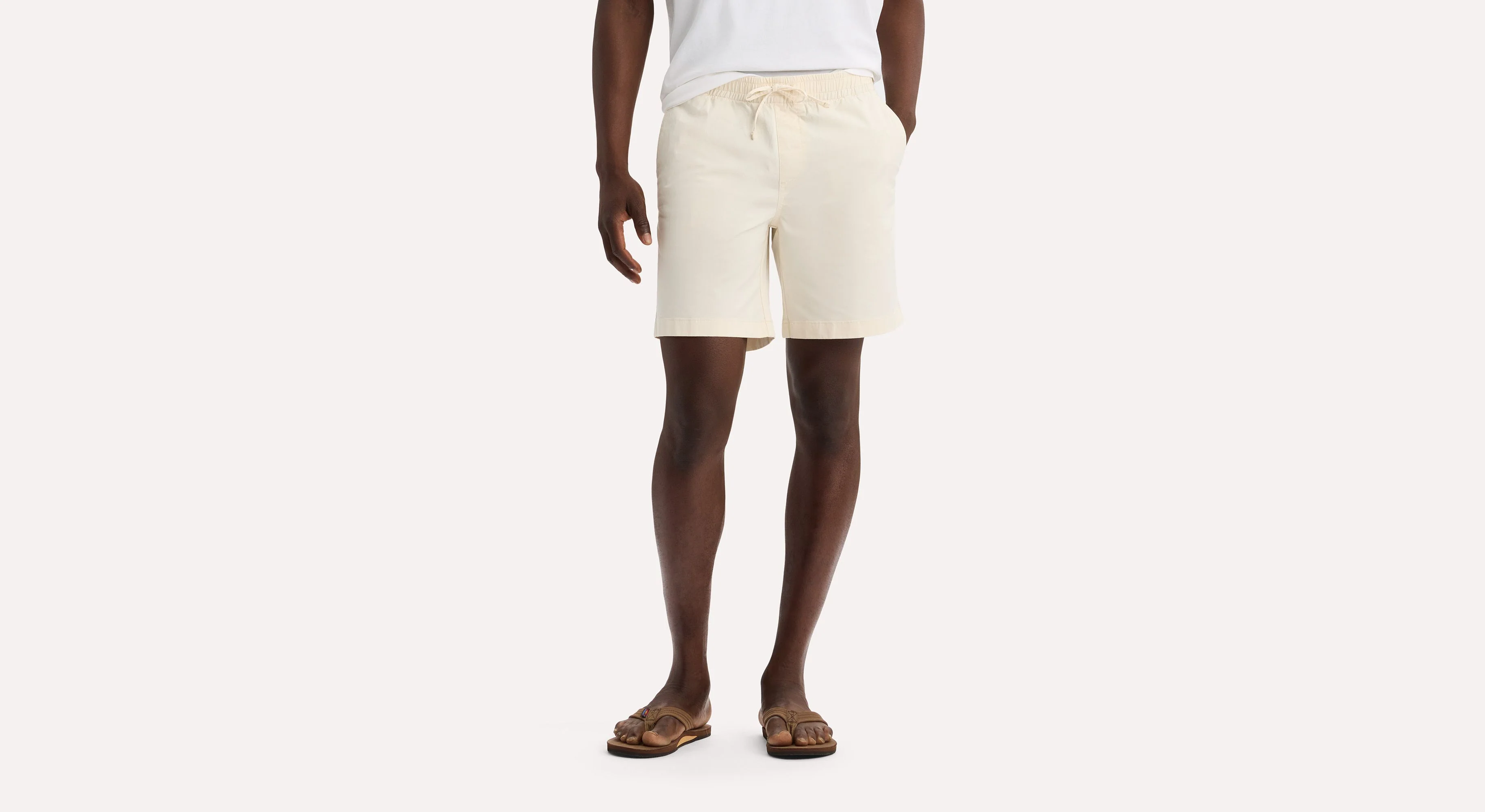 Ultimate Pull-On Shorts, Straight Fit