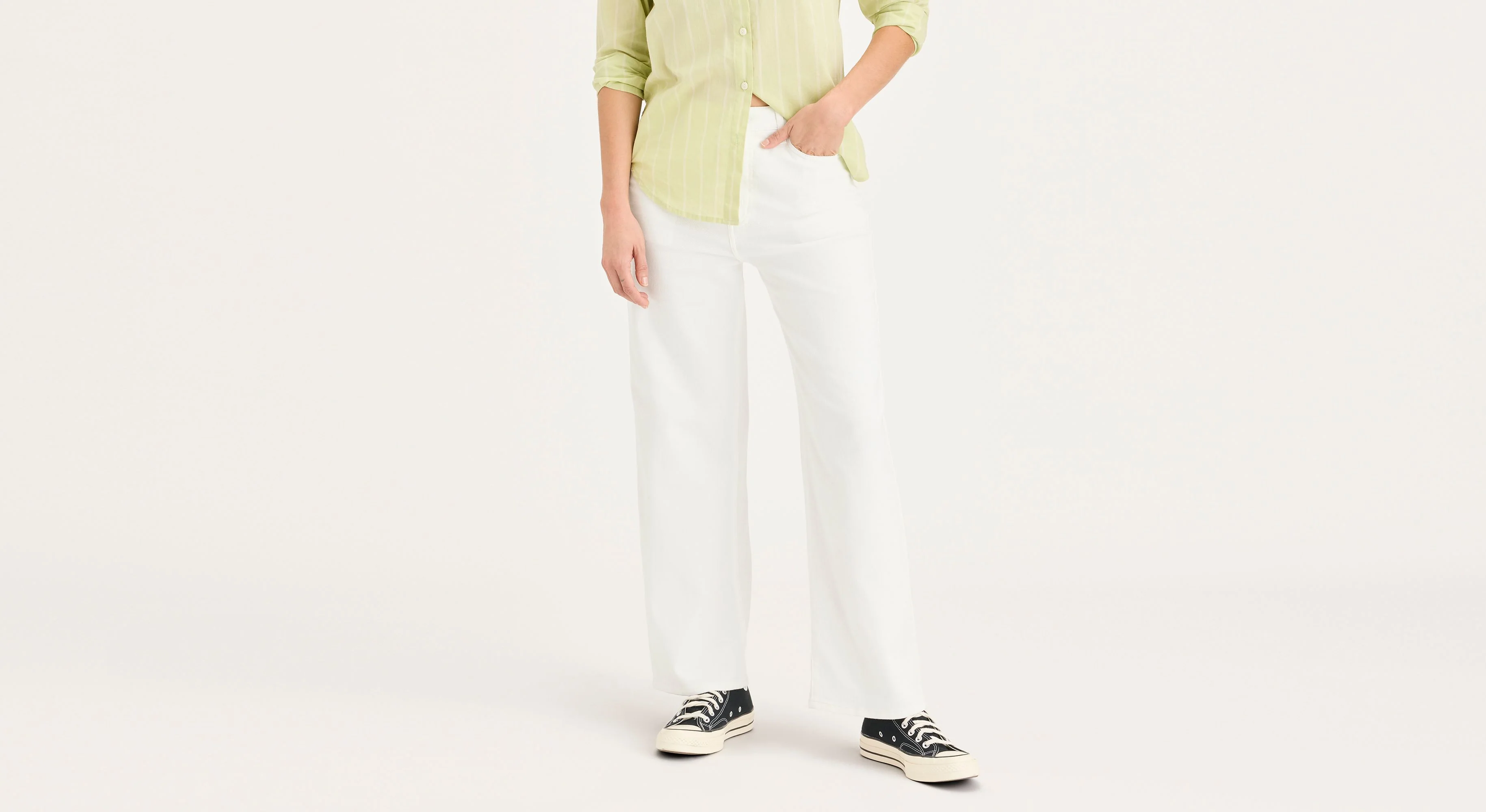 Women's High Straight Sutter Pants