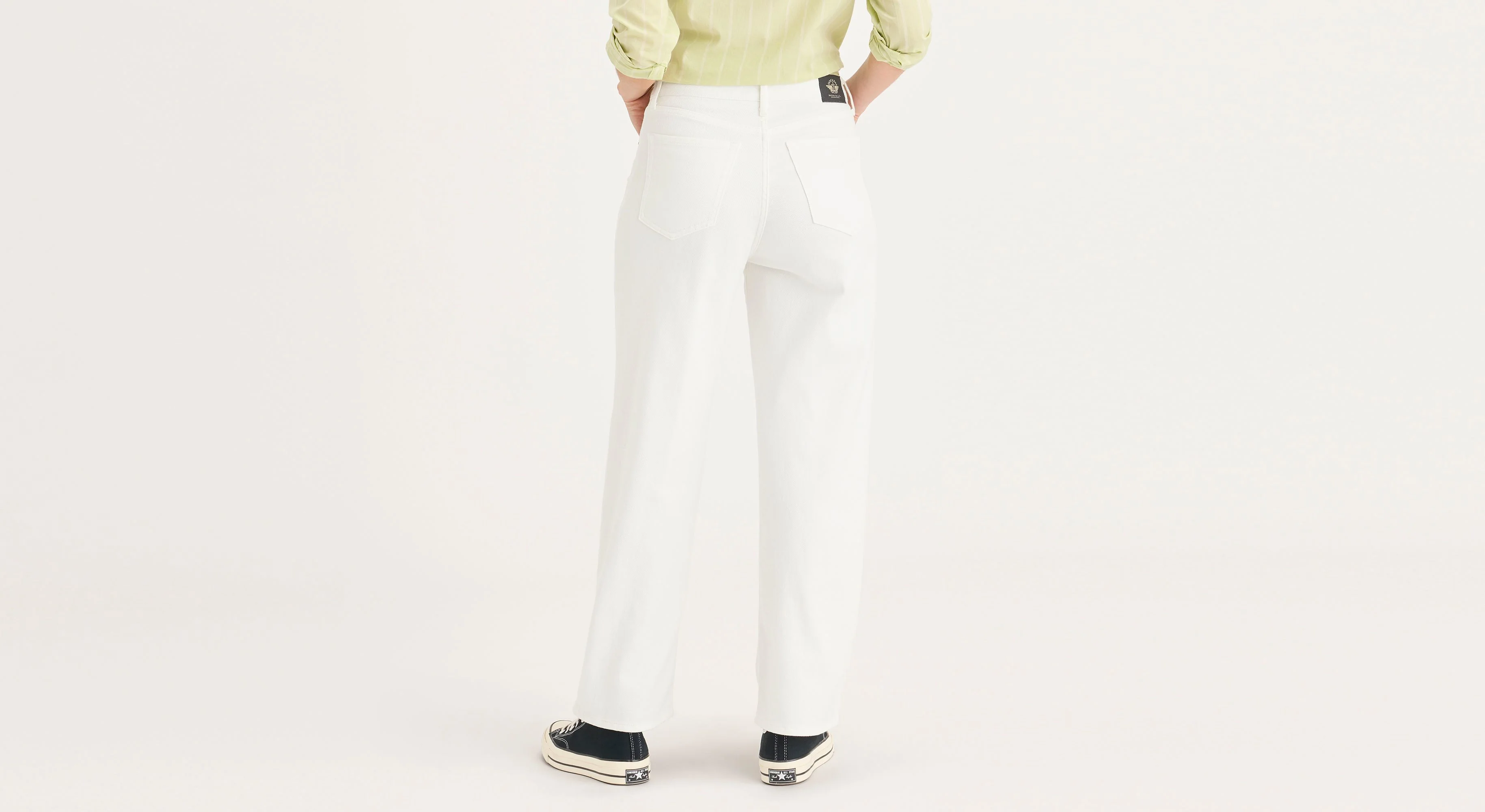 Women's High Straight Sutter Pants - Image 2