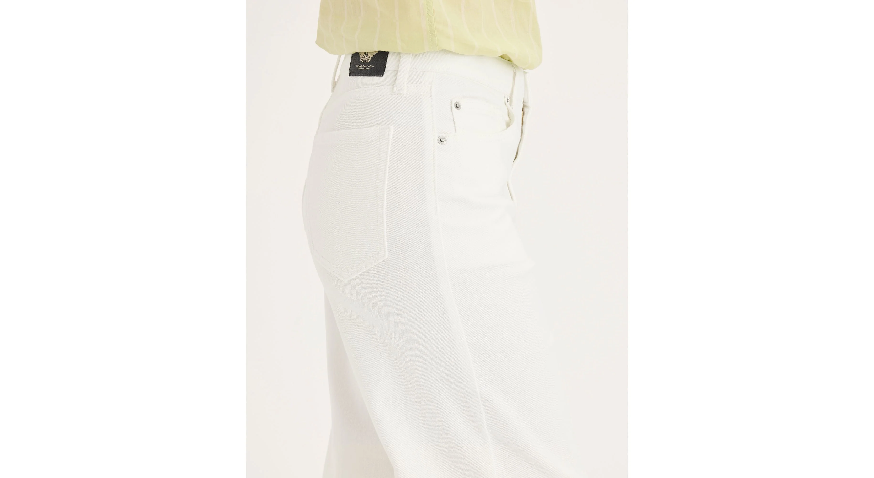 Women's High Straight Sutter Pants - Image 3